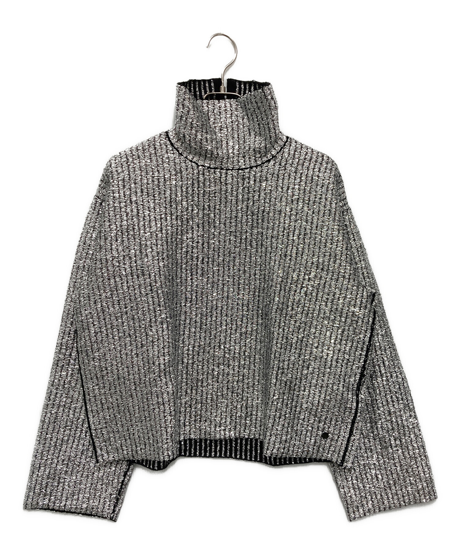 中古・古着通販】MONCLER (モンクレール) タートルネックニット