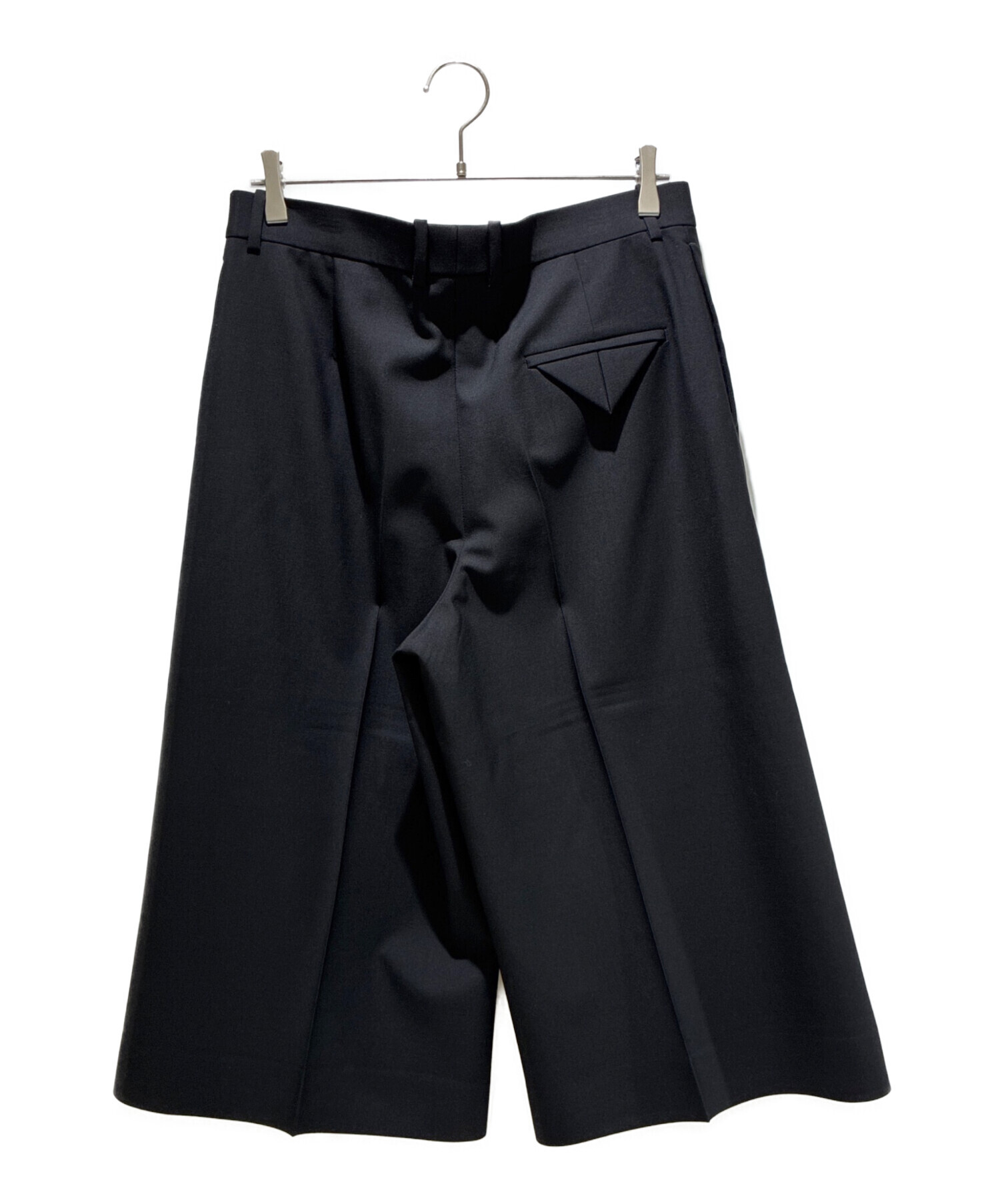 BOTTEGA VENETA ボッテガヴェネタ パンツ スラックス　ブラック 中古・古着通販】BOTTEGA VENETA (ボッテガベネタ) スラックスパンツ