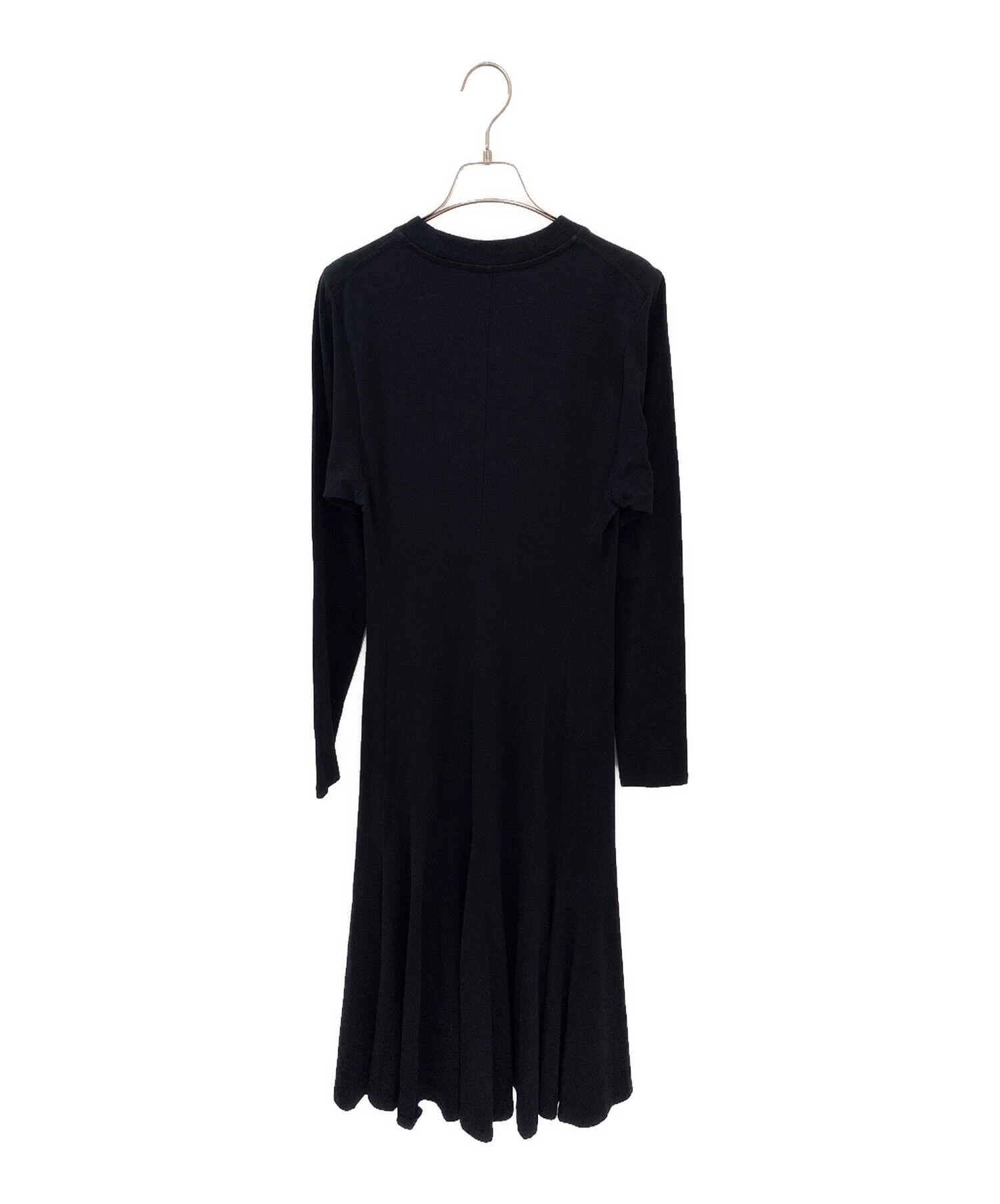 中古・古着通販】THE ROW (ザ ロウ) ジャージードレス ブラック サイズ