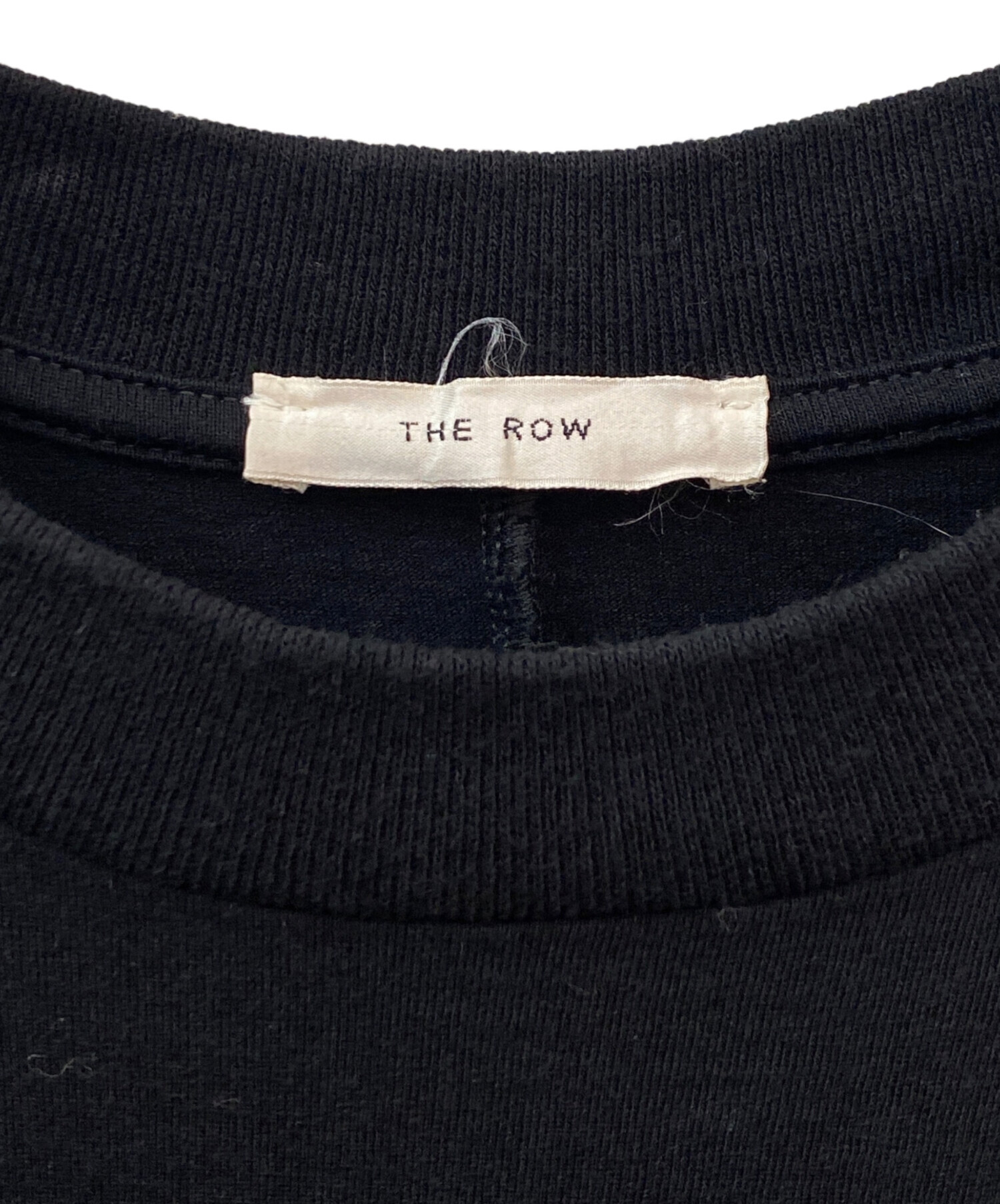 中古・古着通販】THE ROW (ザ ロウ) ジャージードレス ブラック サイズ