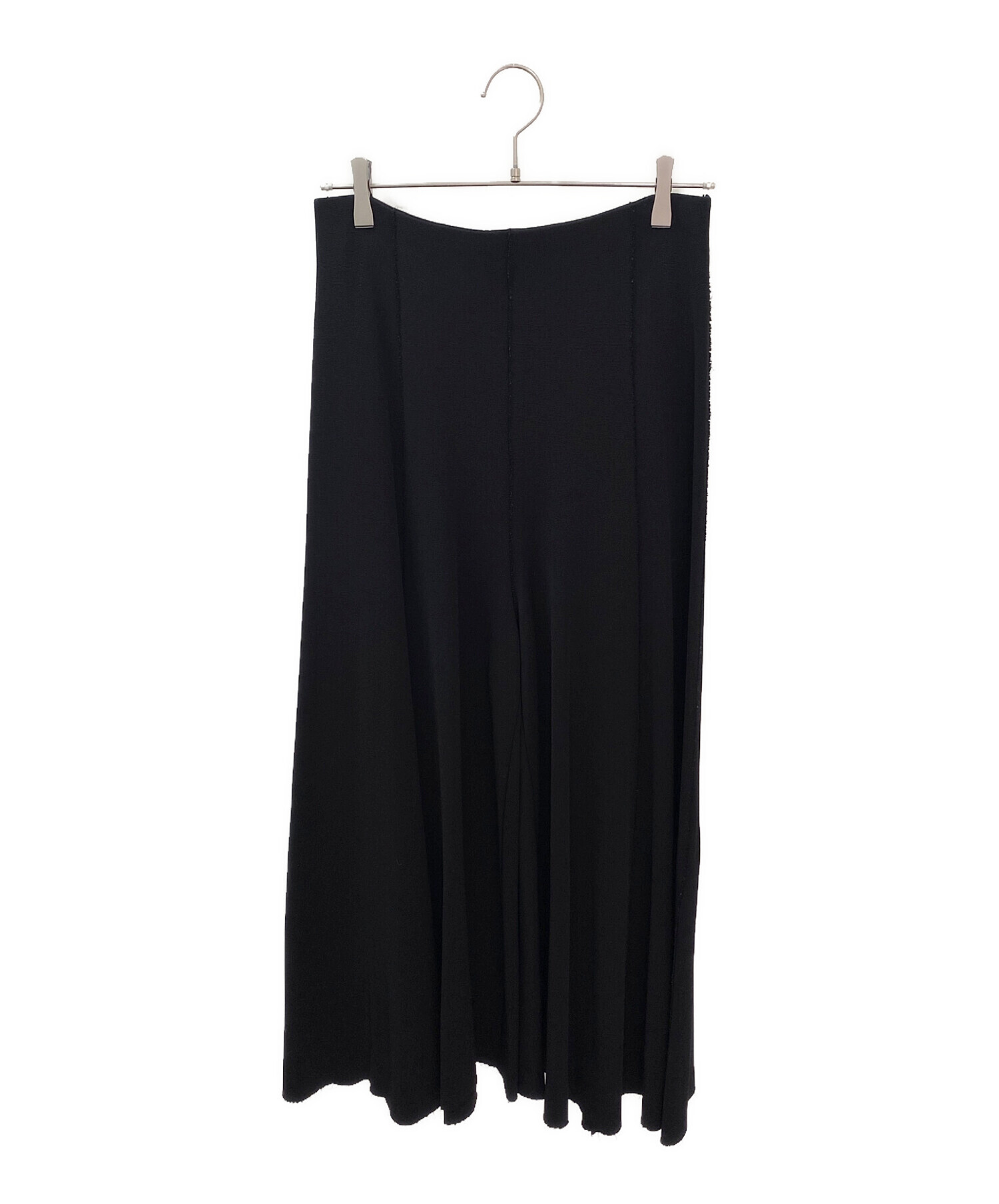 中古・古着通販】THE ROW (ザ ロウ) ワイドパンツ ブラック サイズ:S