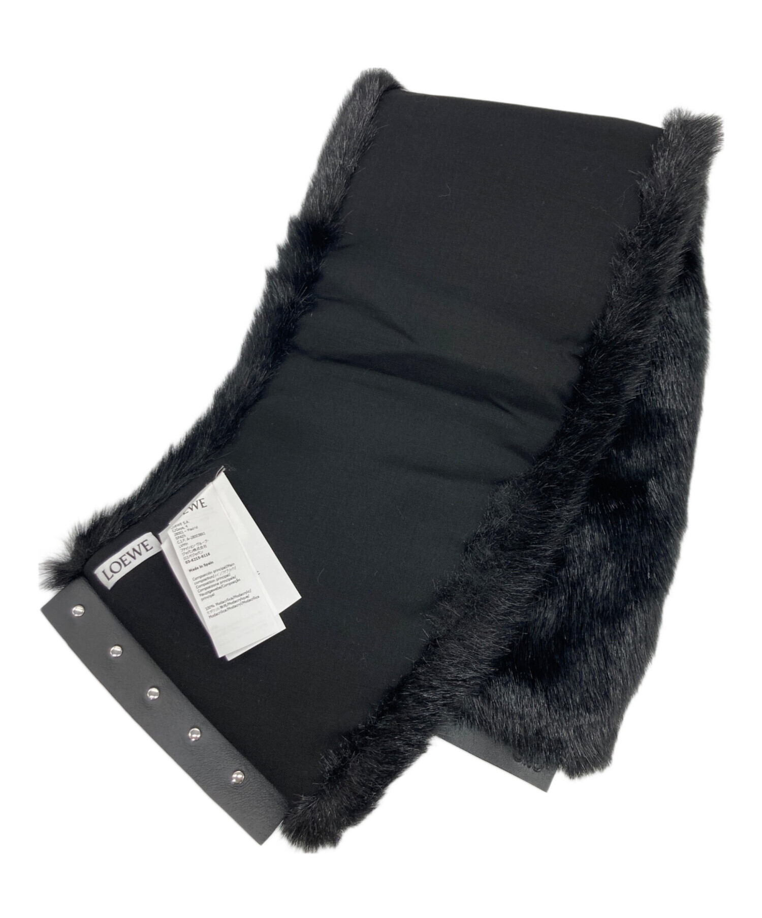 【使用回数2回程度】LOEWE ロエベ マフラー 19AW 中古・古着通販】LOEWE (ロエベ) マフラー｜ブランド・古着通販