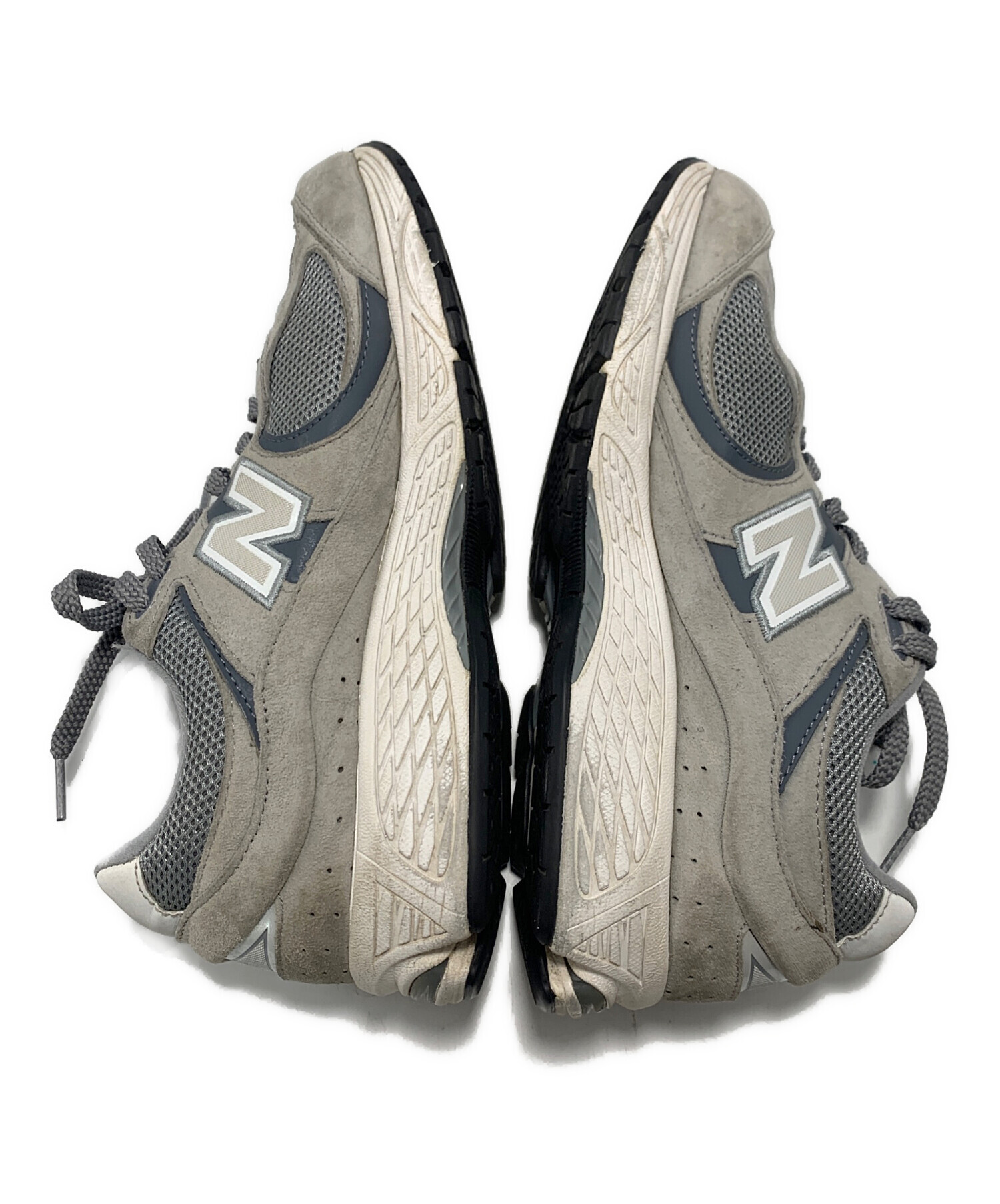New Balance ニューバランス スニーカー メンズ 【古着】【中古】 中古・古着通販】NEW BALANCE (ニューバランス) スニーカー グレー