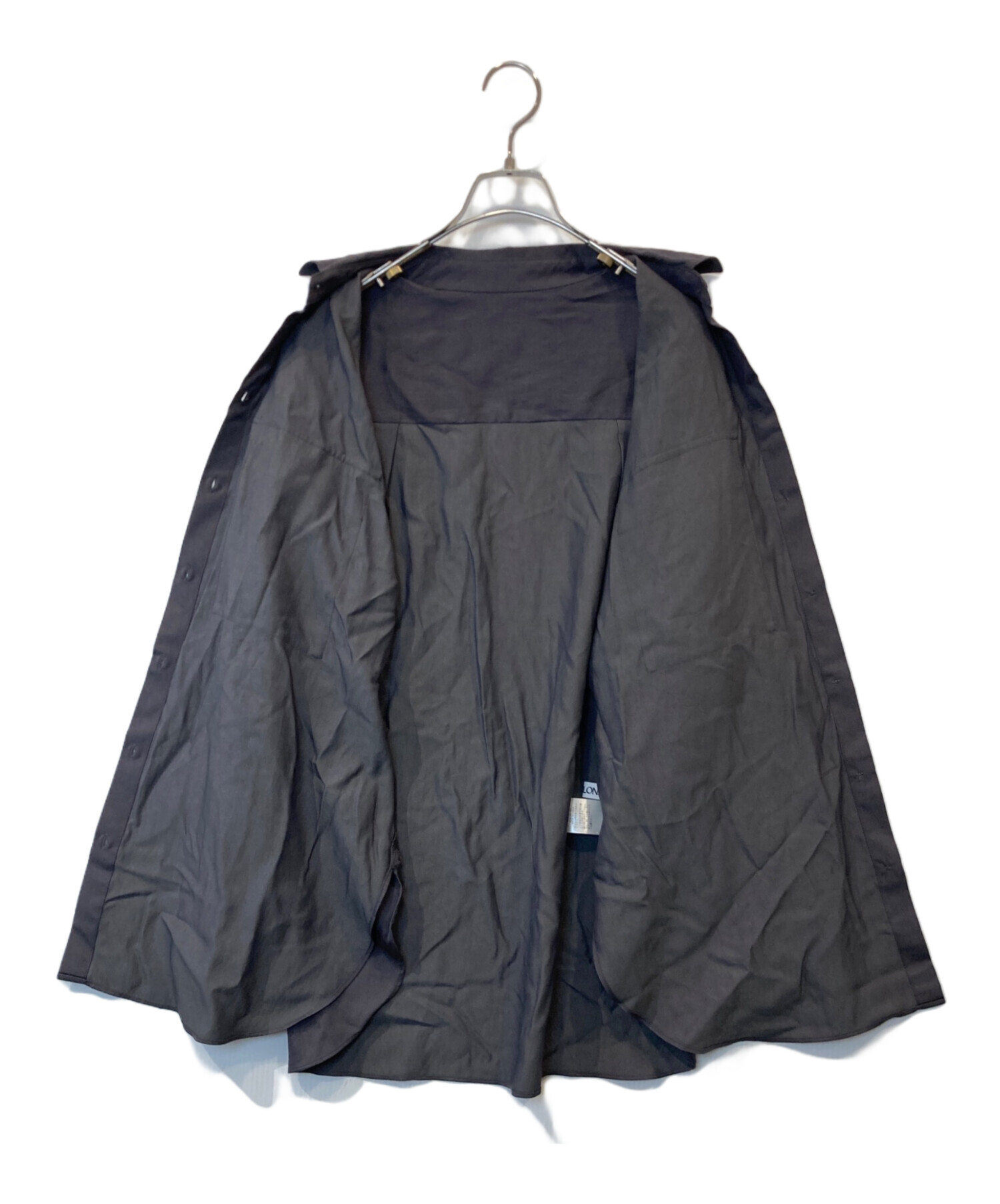 中古・古着通販】BABYLONE (バビロン) ツイルニドムタンブラーシャツ 