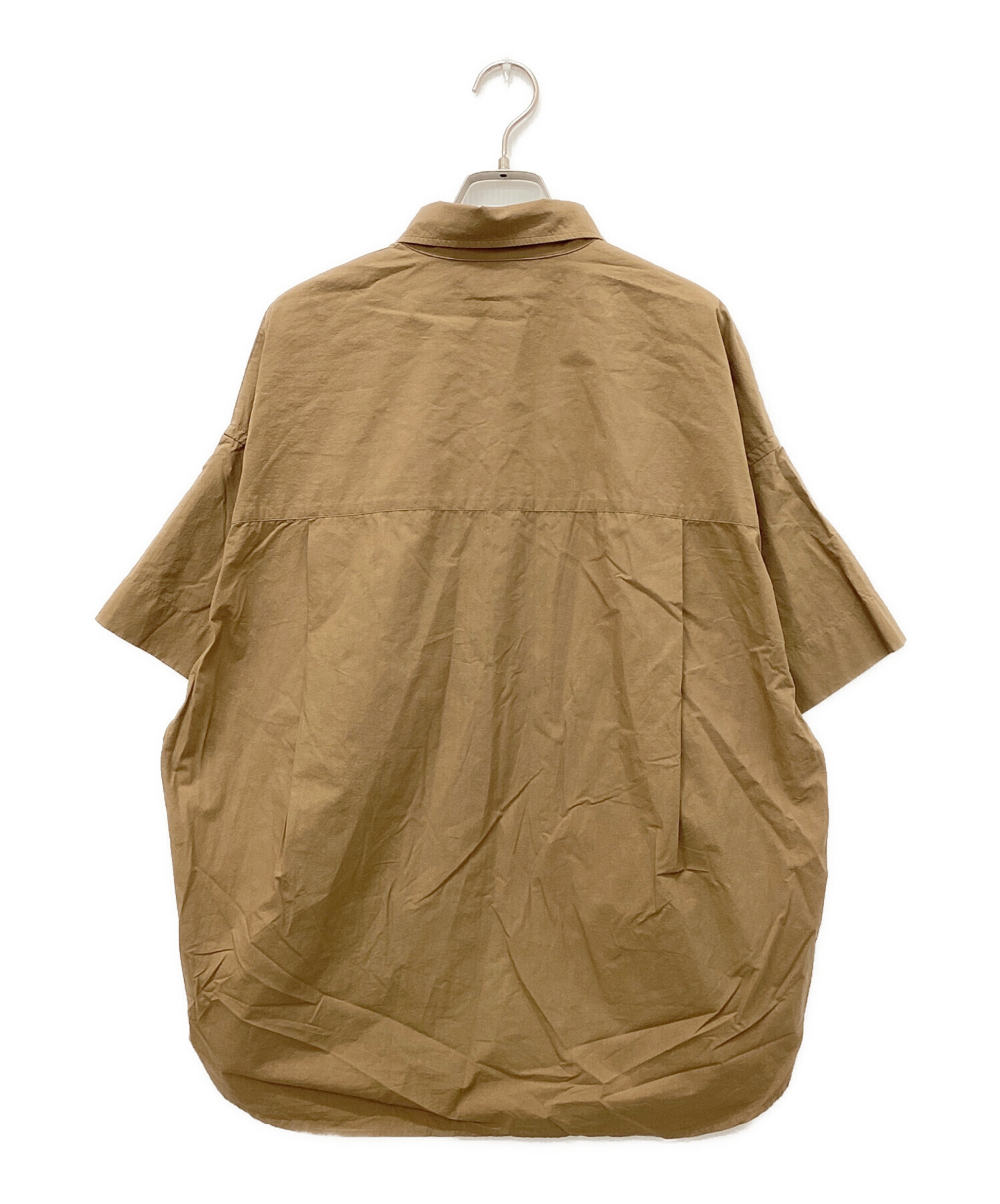 Plage プラージュ ベスト F カーキ 【古着】【中古】 Plage - Plage プラージュ ベスト F カーキ 【古着】【中古】の通販 by