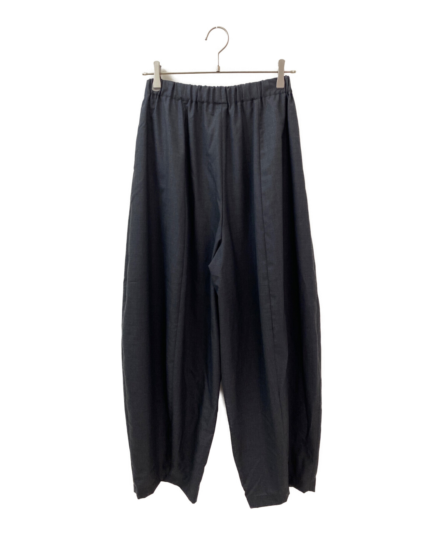 中古・古着通販】Curensology (カレンソロジー) ウールドロストパンツ