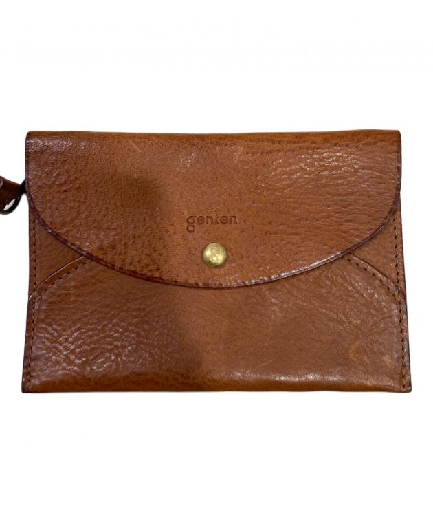 中古・古着通販】genten (ゲンテン) 2WAYレザーメッシュショルダー