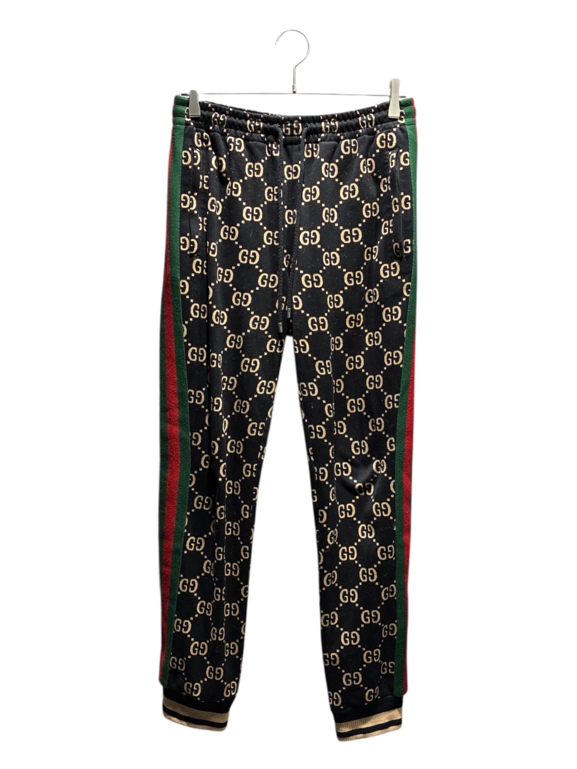 中古・古着通販】GUCCI (グッチ) GGコットンジャージー ジョギング