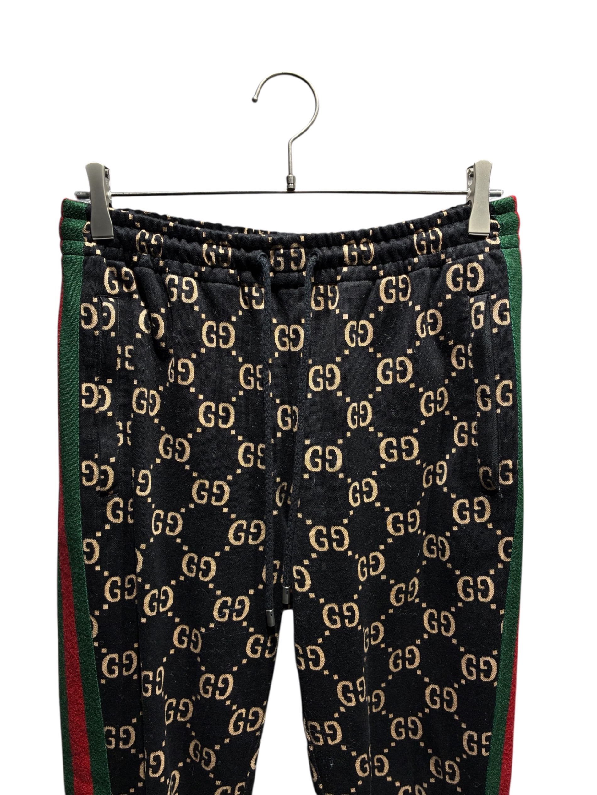 中古・古着通販】GUCCI (グッチ) GGコットンジャージー ジョギング