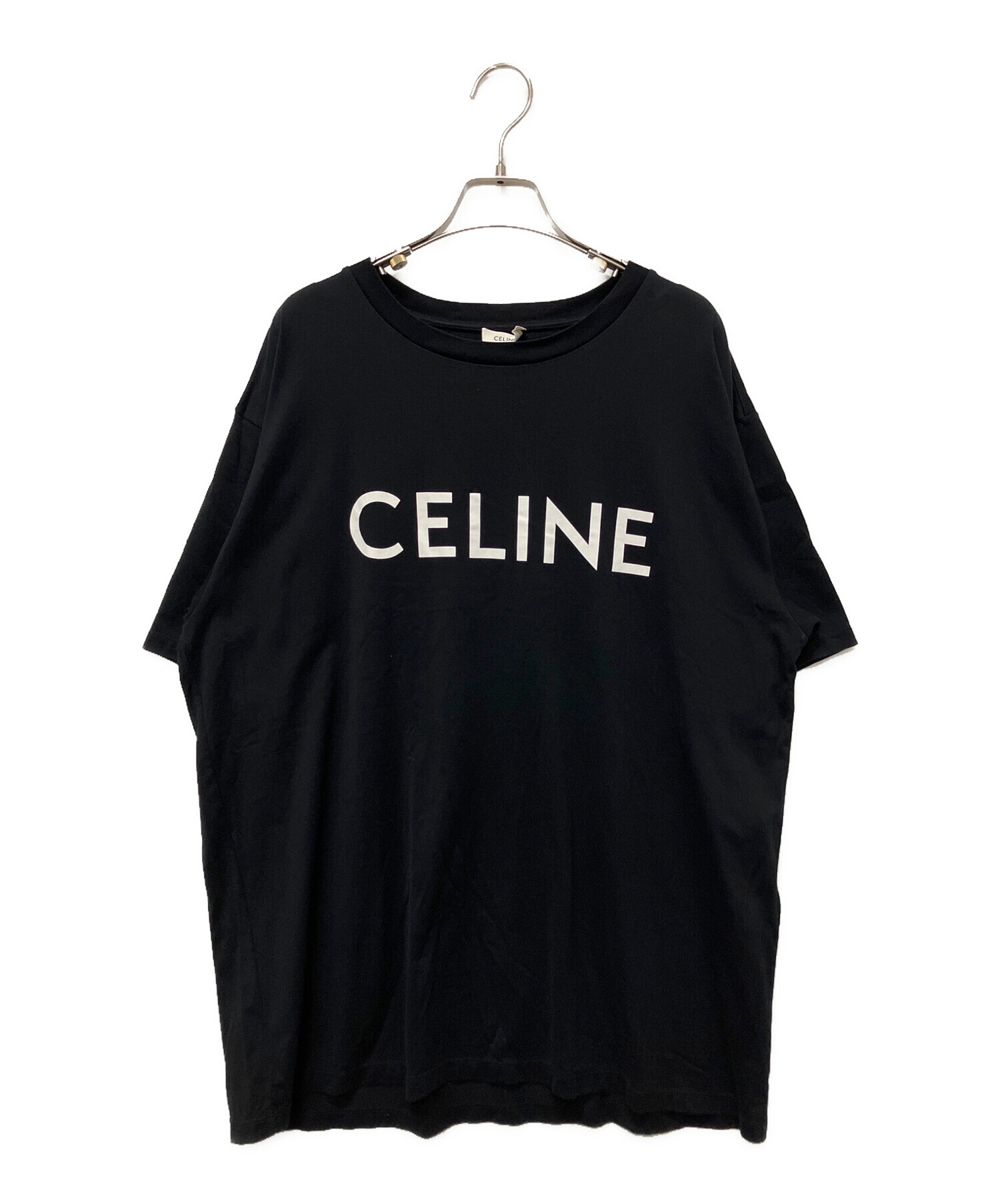 中古・古着通販】CELINE (セリーヌ) ルーズ Tシャツ / コットン 