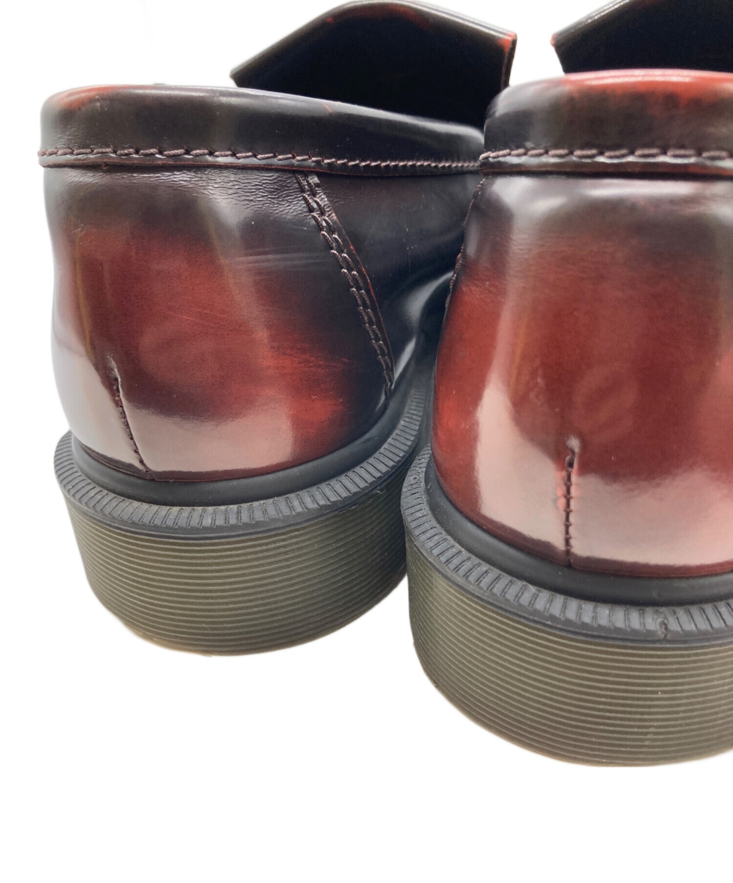Dr.Martens タッセルローファー チェリーレッド 中古・古着通販】Dr.Martens (ドクターマーチン) タッセルローファー