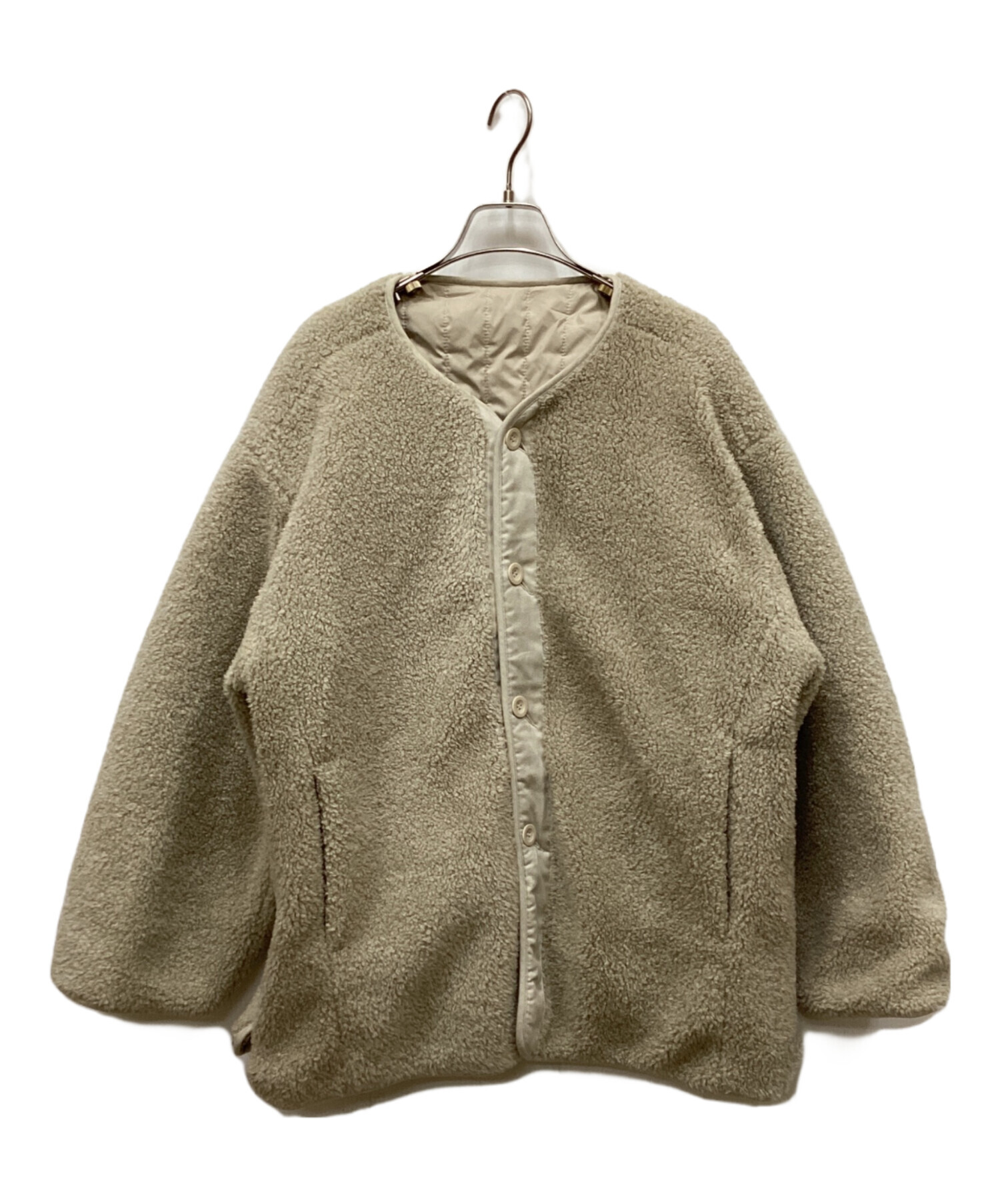 中古・古着通販】CLANE (クラネ) REVERSIBLE MILITARY BOA JACKET 