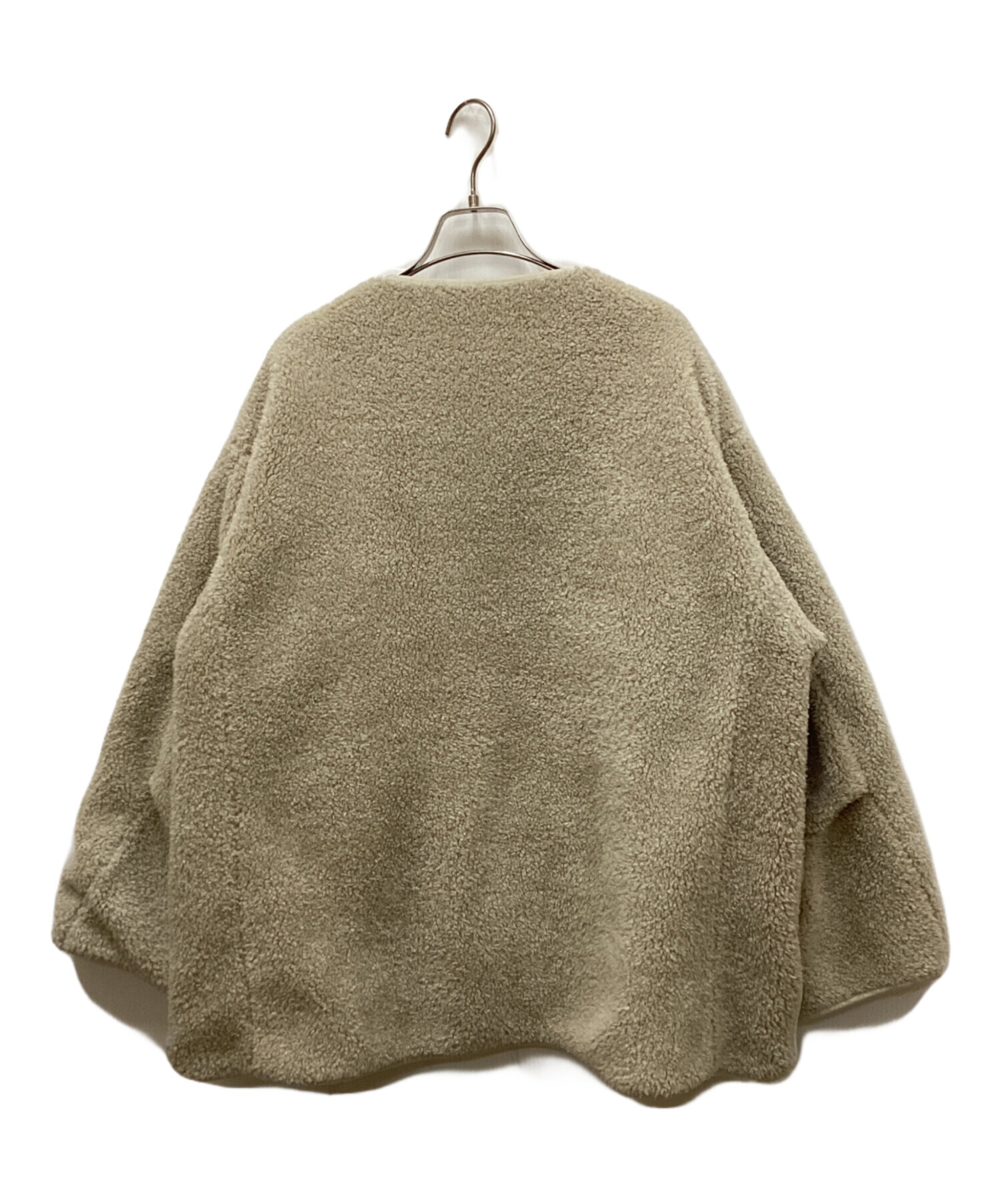 中古・古着通販】CLANE (クラネ) REVERSIBLE MILITARY BOA JACKET