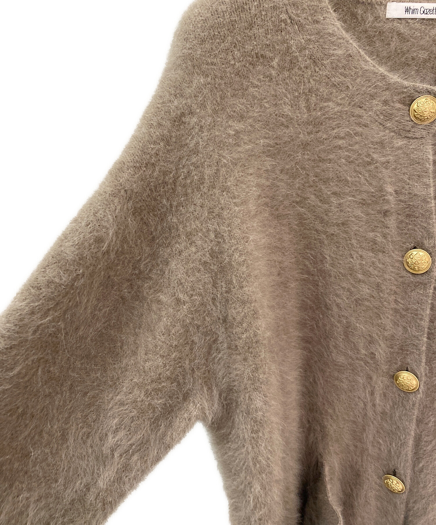 中古・古着通販】Whim Gazette (ウィムガゼット) カシミヤ混ファー