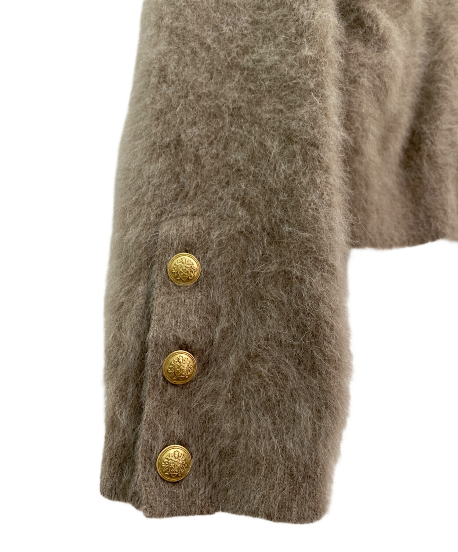 中古・古着通販】Whim Gazette (ウィムガゼット) カシミヤ混ファー