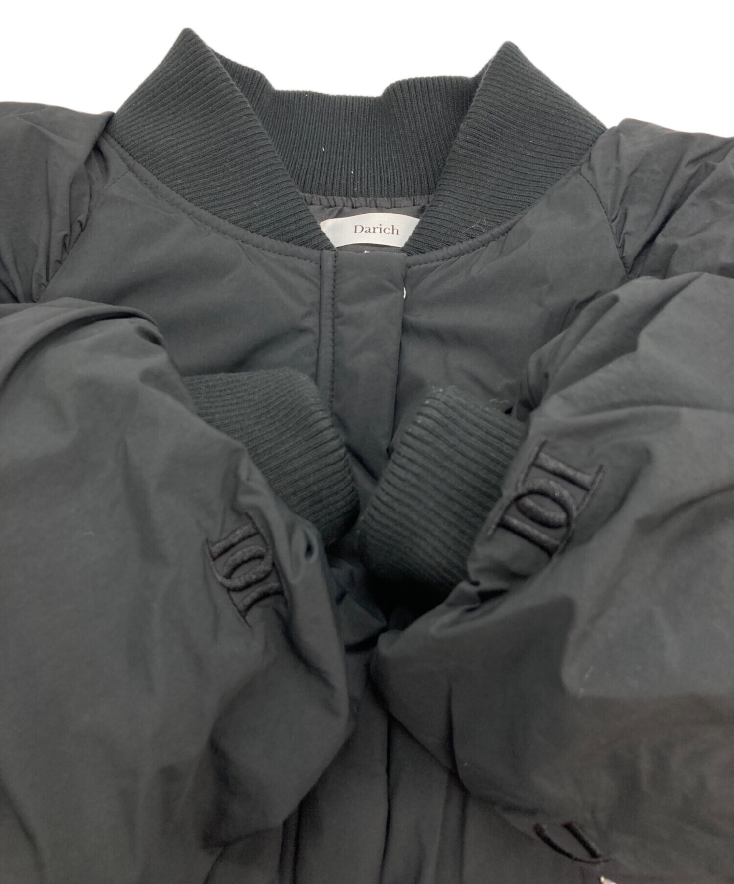 中古・古着通販】Darich (ダーリッチ) DDボリュームギャザーブルゾン