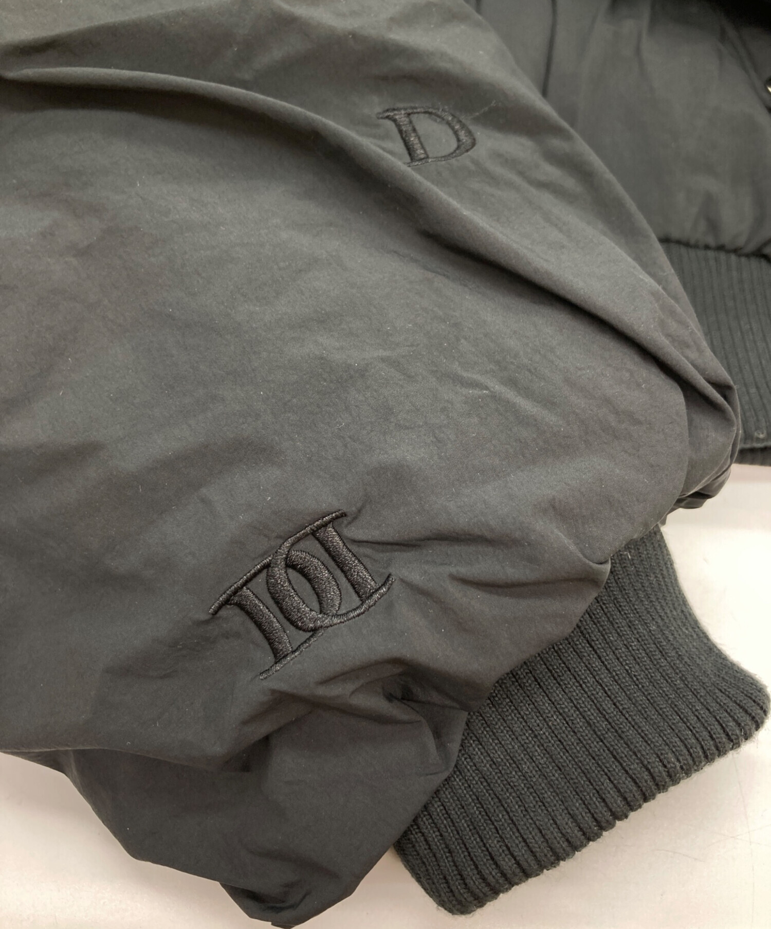 中古・古着通販】Darich (ダーリッチ) DDボリュームギャザーブルゾン 