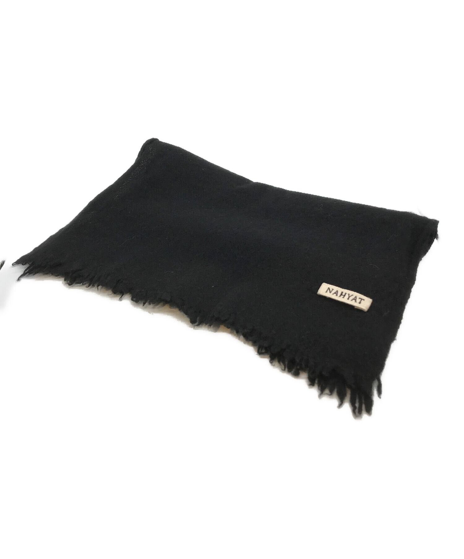 中古・古着通販】Nahyat (ナヤット) マフラー ブラック｜ブランド
