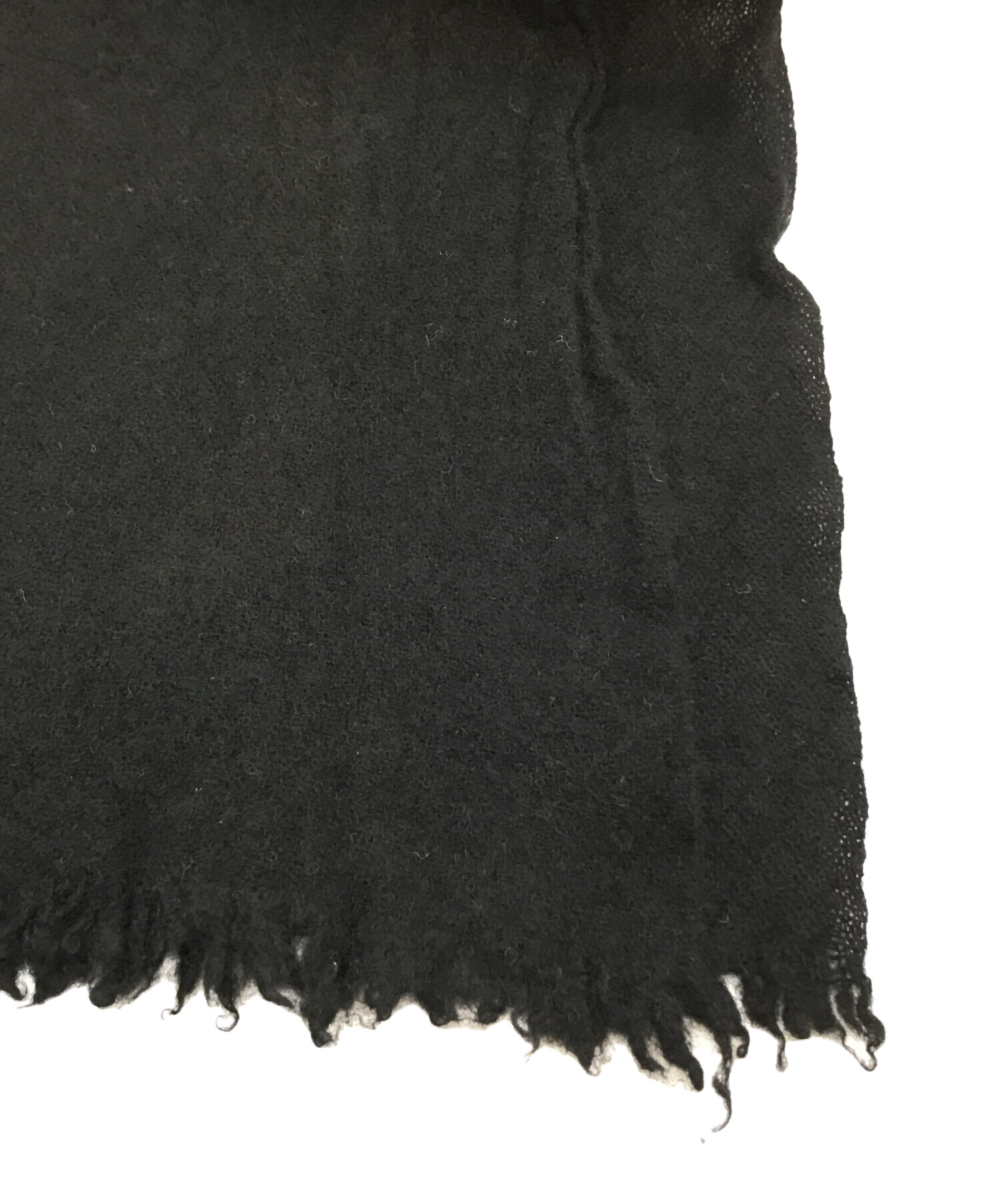 中古・古着通販】Nahyat (ナヤット) マフラー ブラック｜ブランド