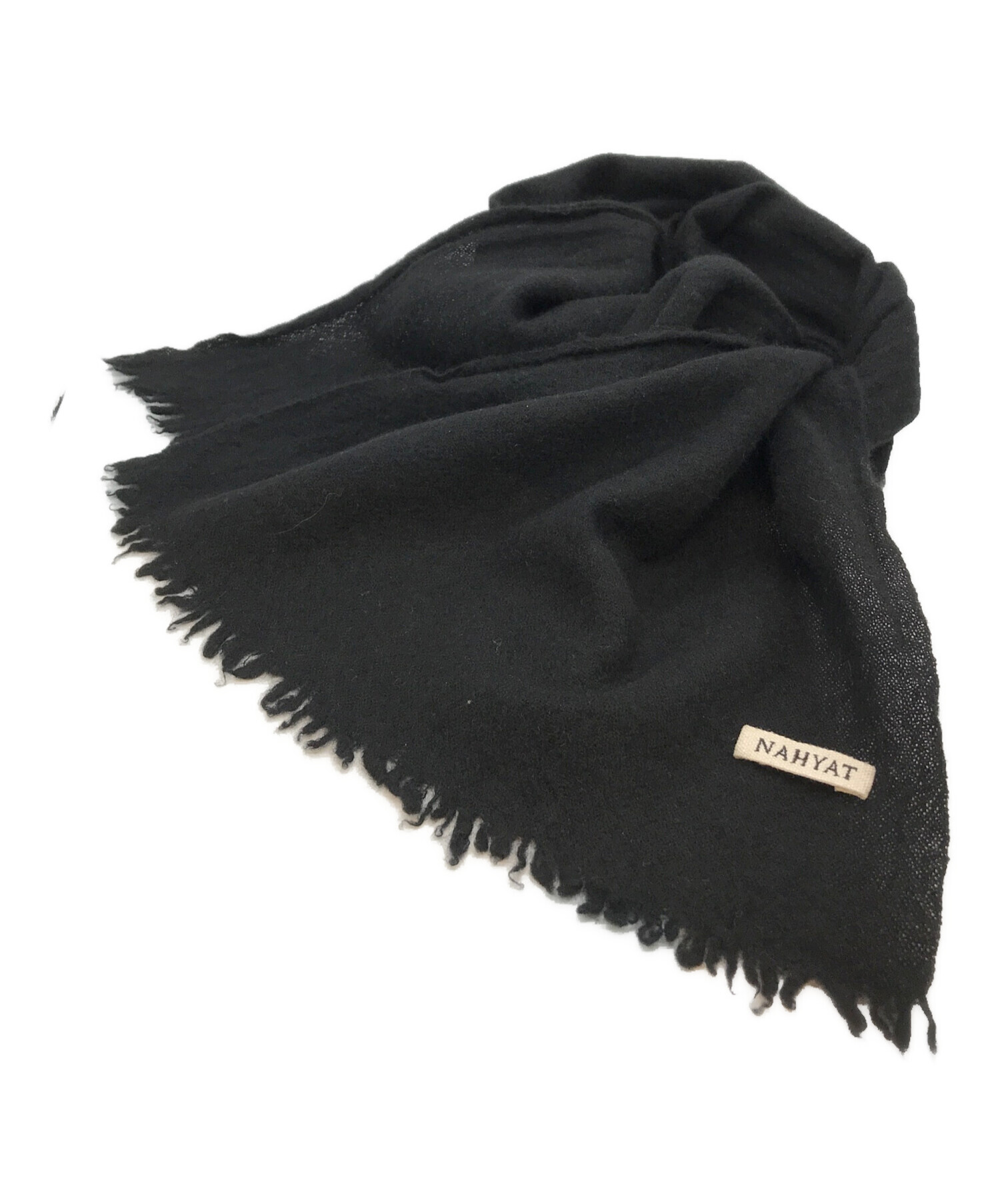 中古・古着通販】Nahyat (ナヤット) マフラー ブラック｜ブランド