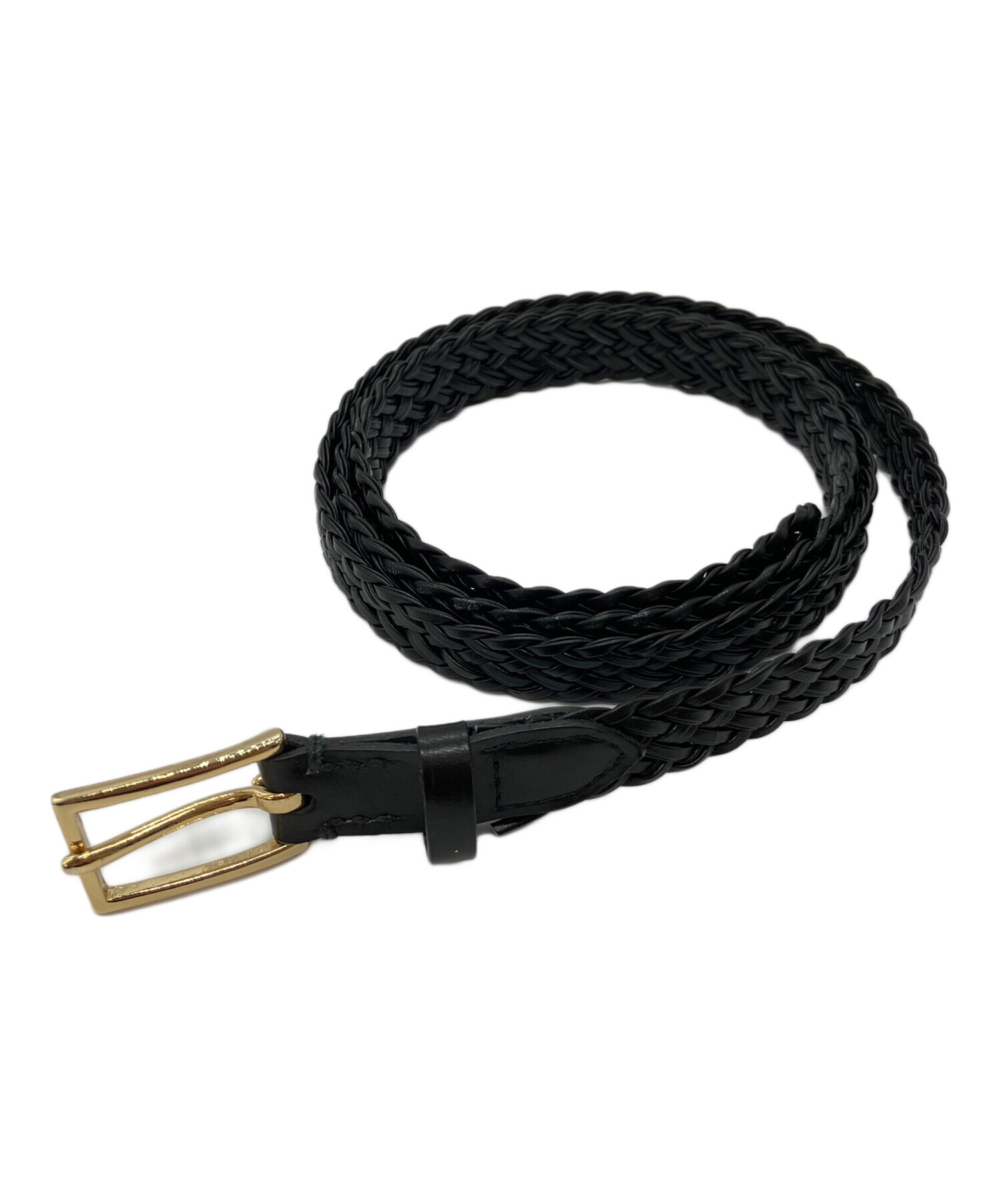 中古・古着通販】HEUGN (ユーゲン) Josh MESH BELT ブラック｜ブランド