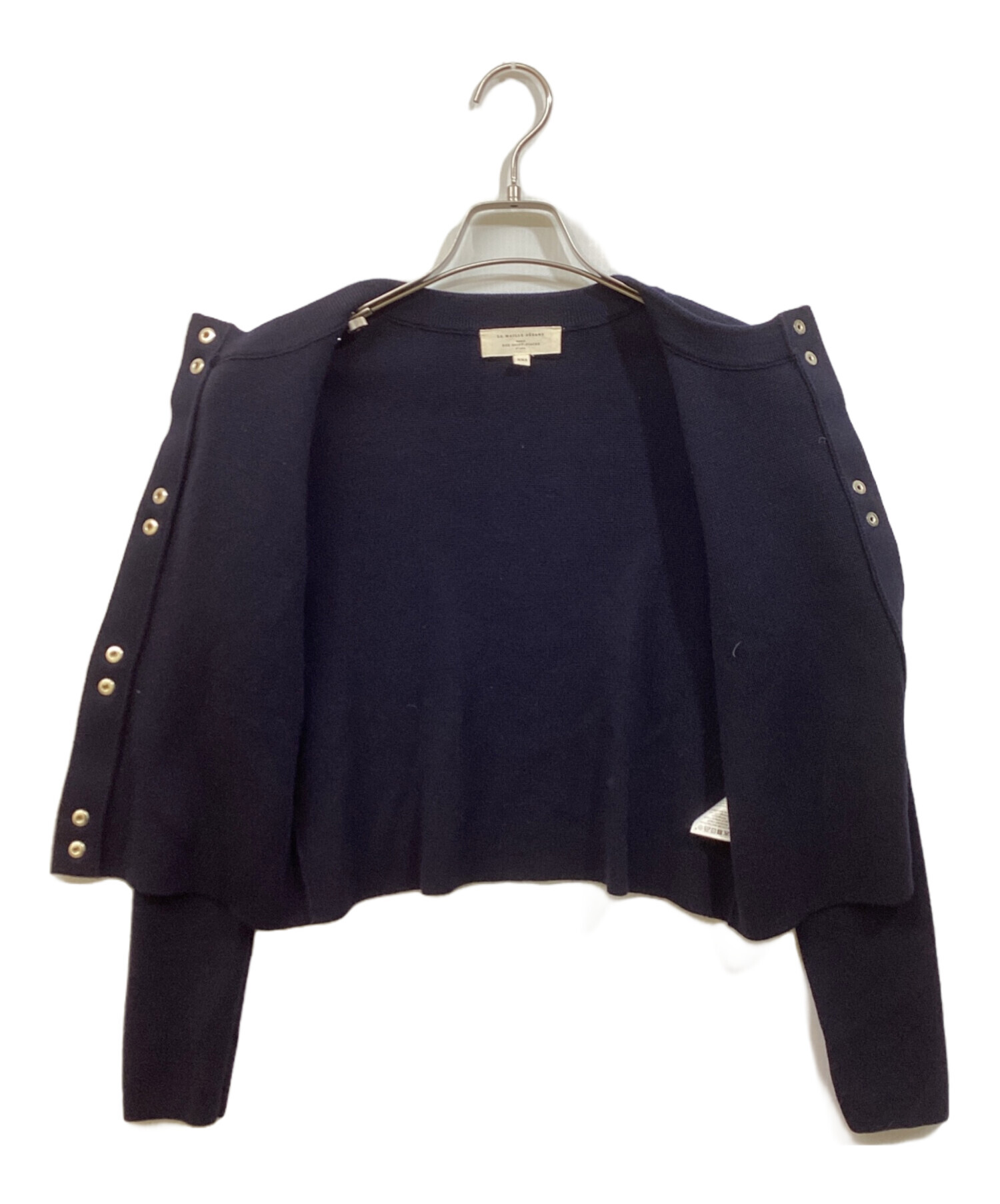 中古・古着通販】la maille sezane (ラ マイユ セザンヌ) メタル釦