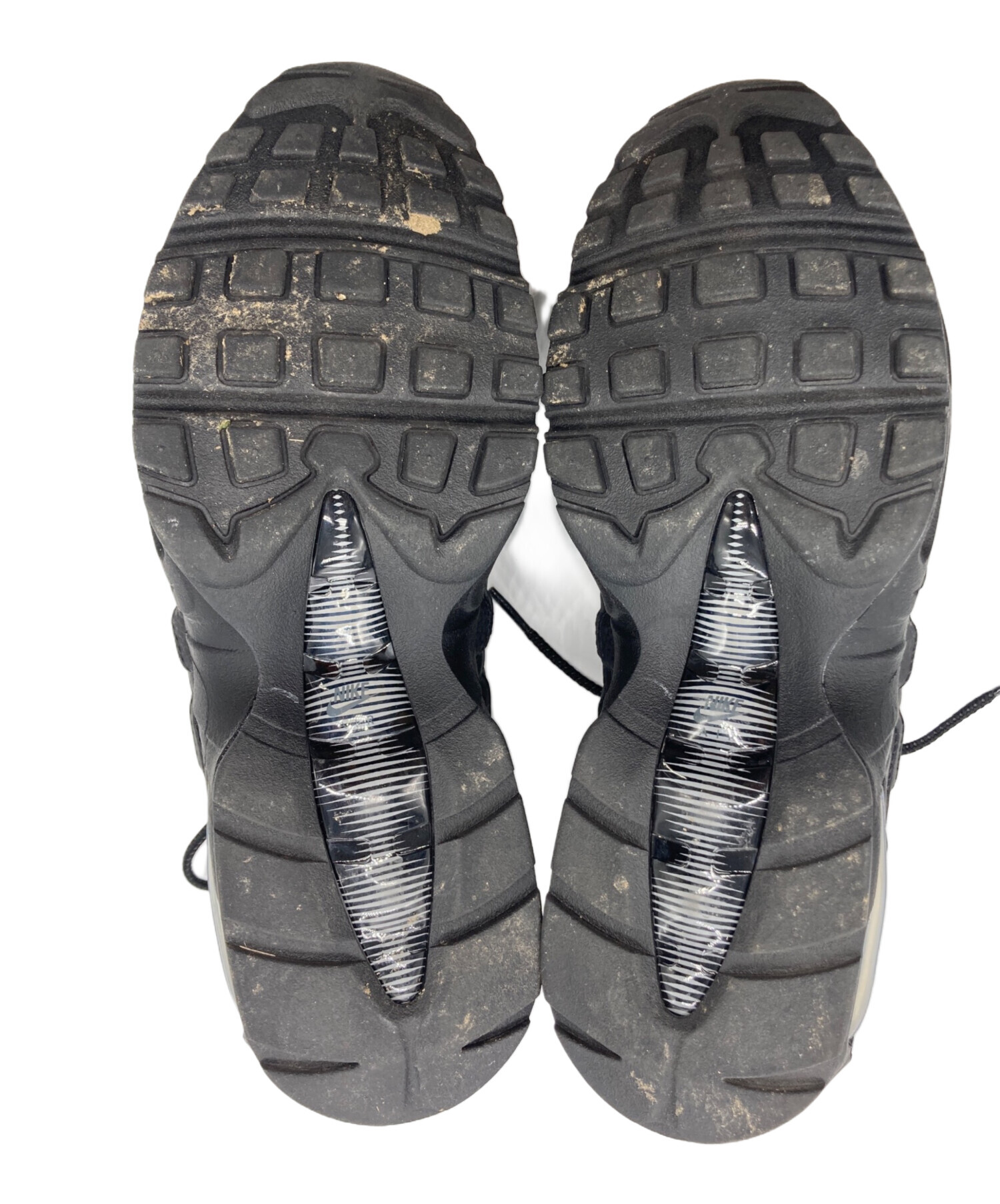 中古・古着通販】NIKE (ナイキ) ローカットスニーカー ブラック サイズ