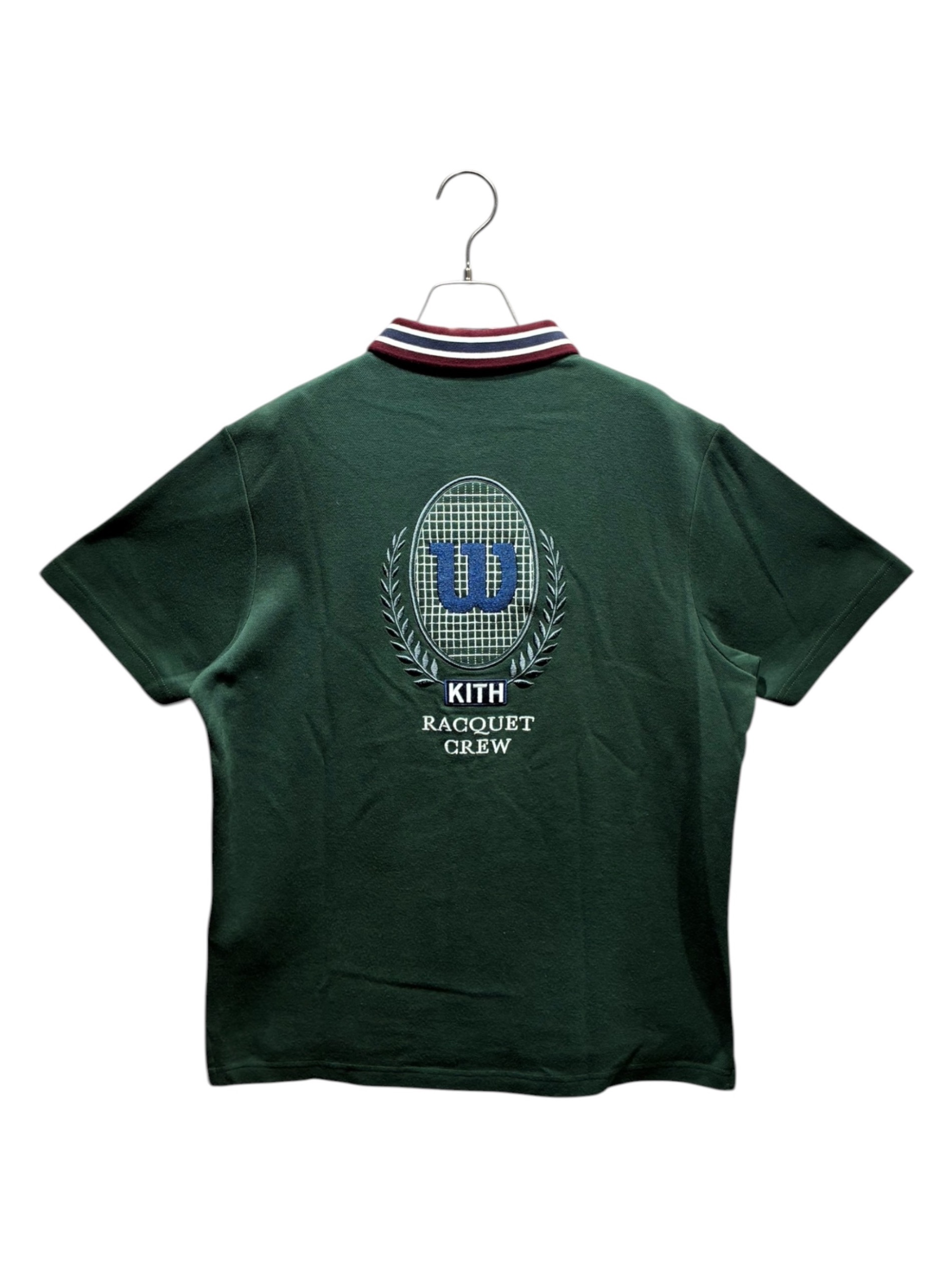 中古・古着通販】KITH (キス) Wilson (ウィルソン) ロゴエンブロイ 