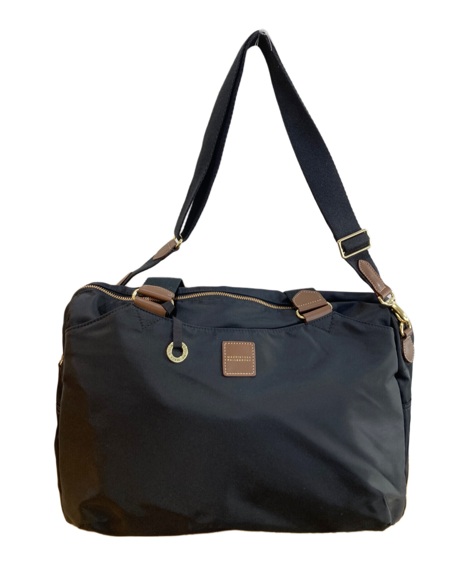 【中古】 マッキントッシュロンドン ボストンバッグ 中古・古着通販】MACKINTOSH PHILOSOPHY (マッキントッシュ