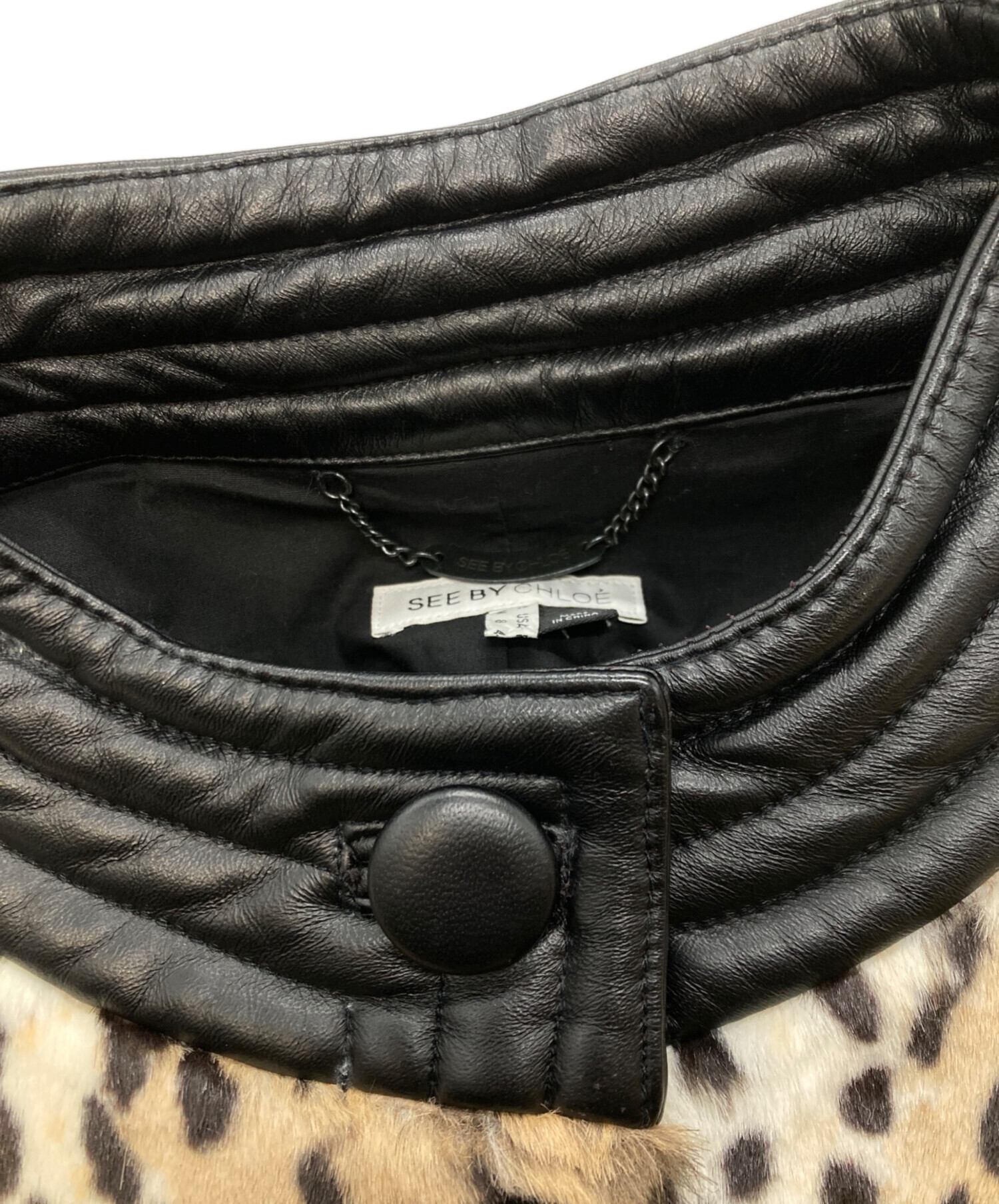 中古・古着通販】SEE BY CHLOE (シーバイクロエ) フェイクファー