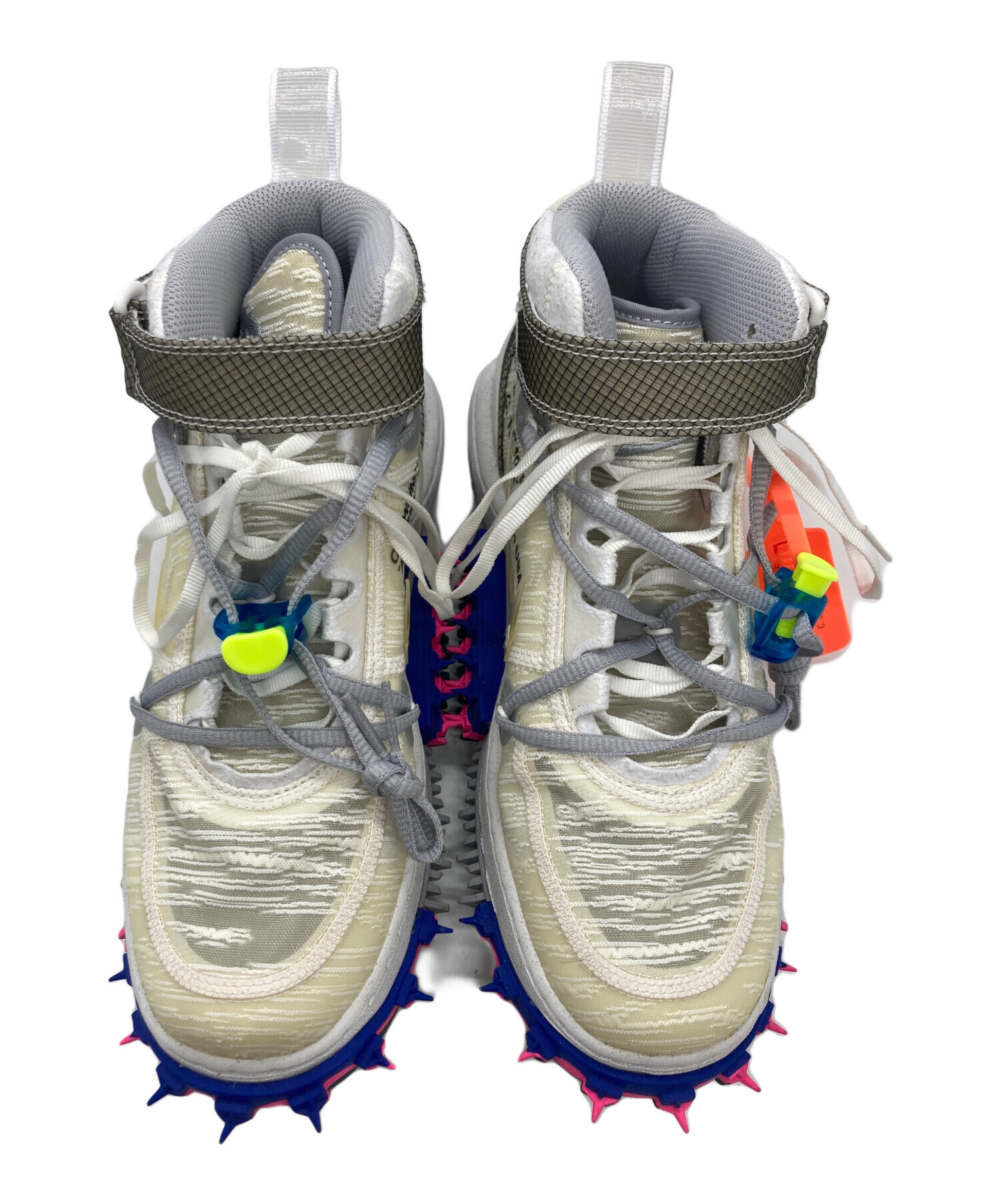 中古・古着通販】NIKE (ナイキ) OFFWHITE (オフホワイト) ハイカット