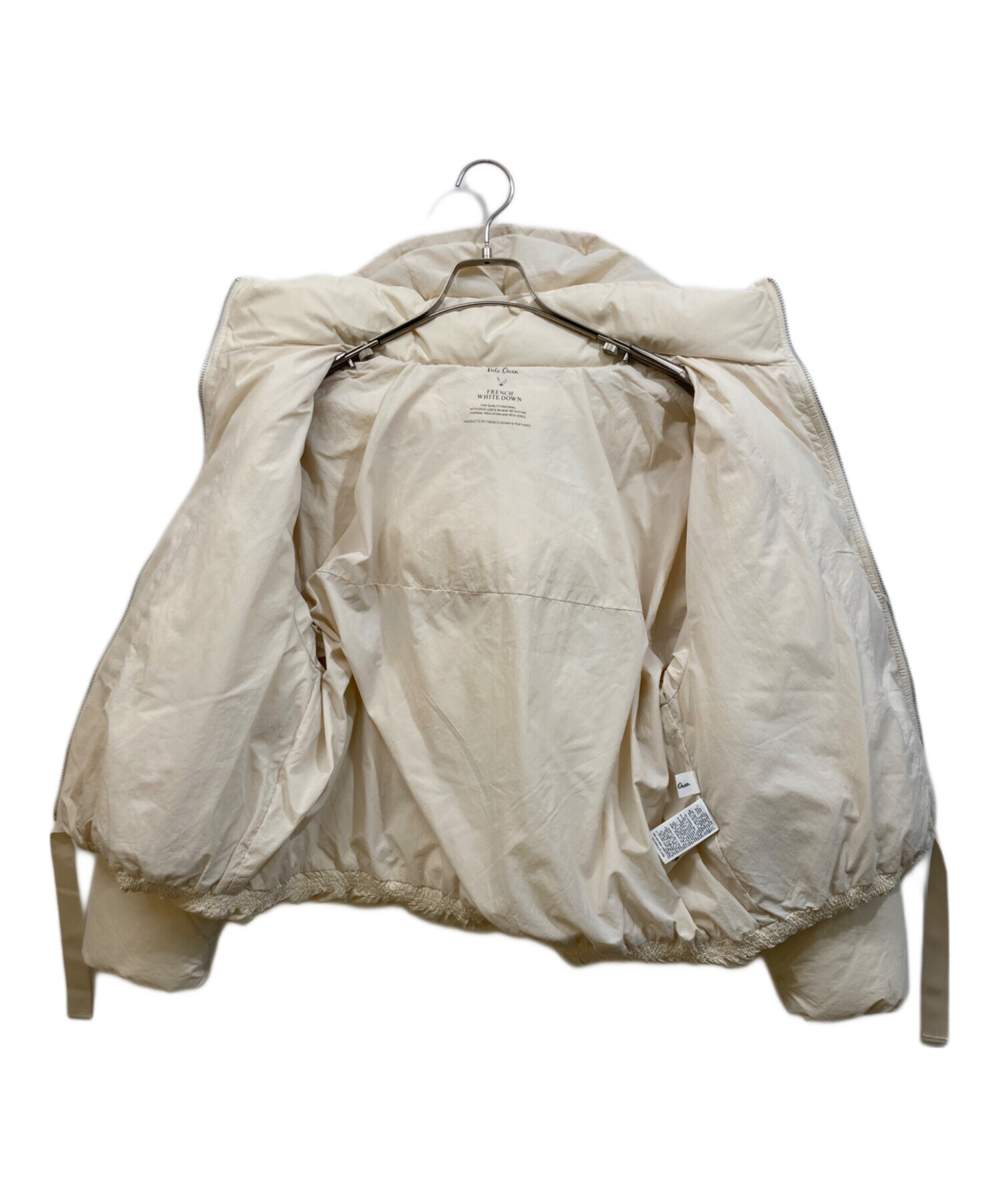 中古・古着通販】Mila Owen (ミラオーウェン) フレンチダウン