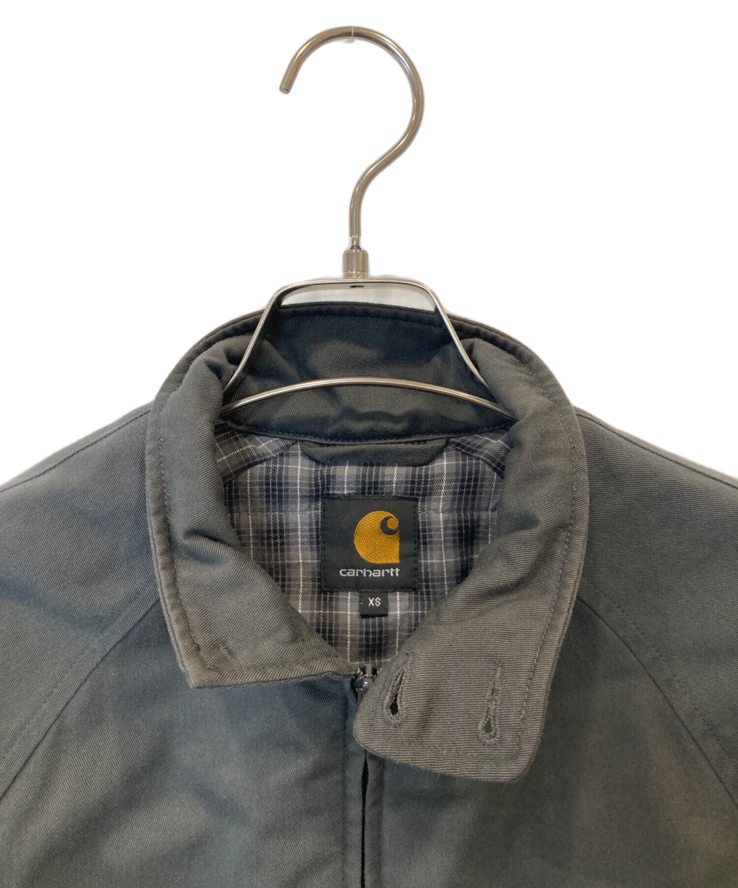 中古・古着通販】CarHartt (カーハート) スイングトップ グレー サイズ