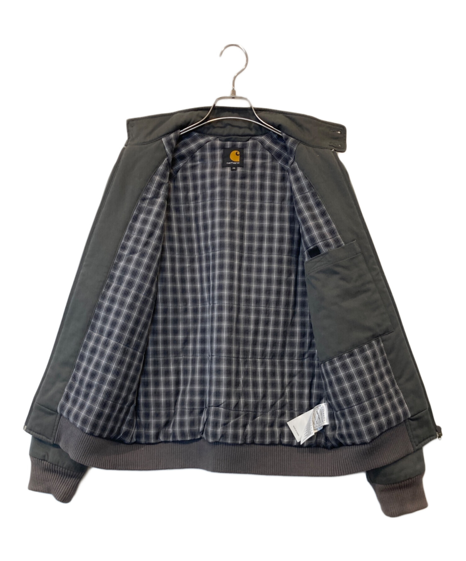 Carhartt グレー ジャンパー XS 中古・古着通販】CarHartt (カーハート) スイングトップ グレー サイズ