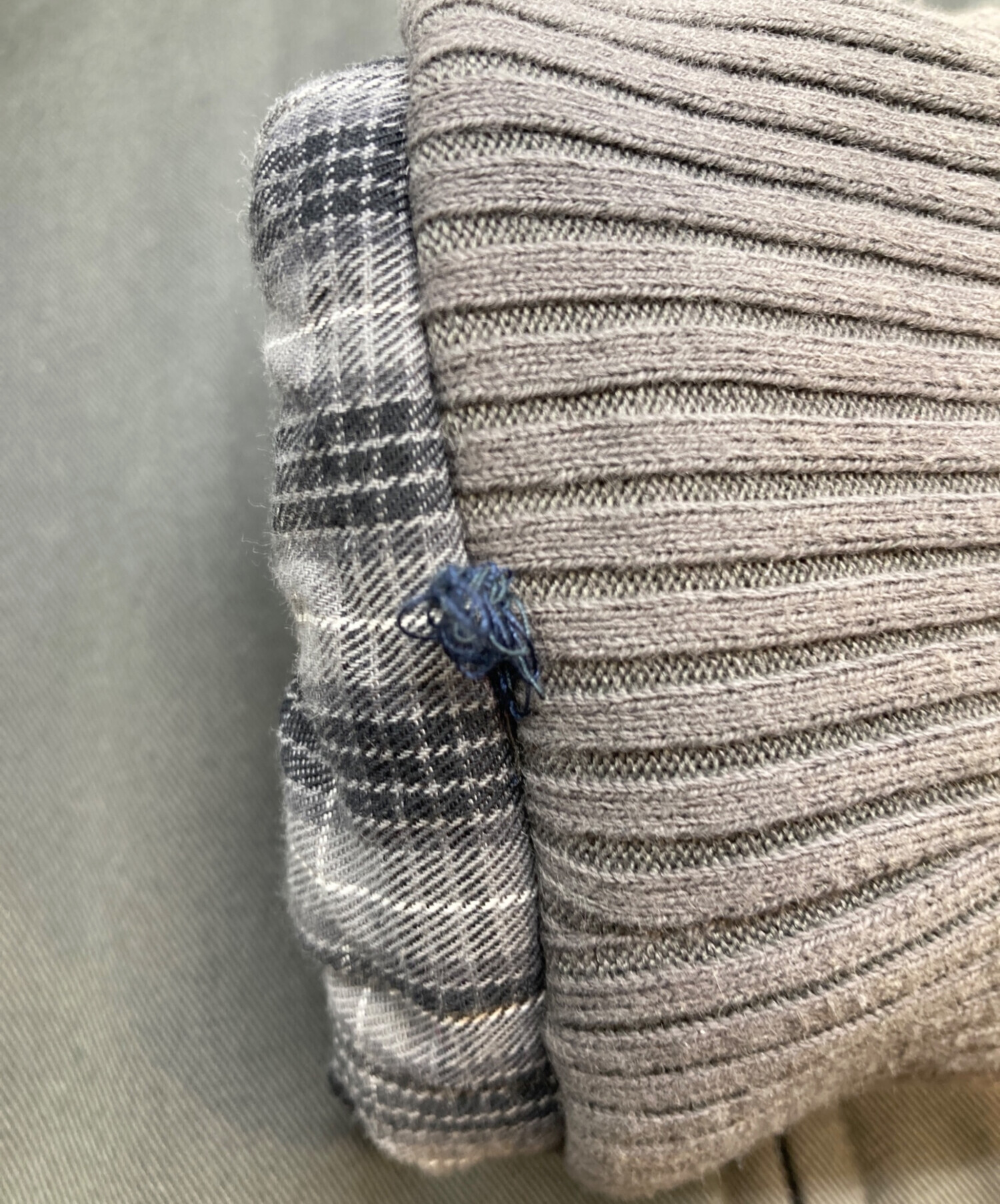 中古・古着通販】CarHartt (カーハート) スイングトップ グレー サイズ