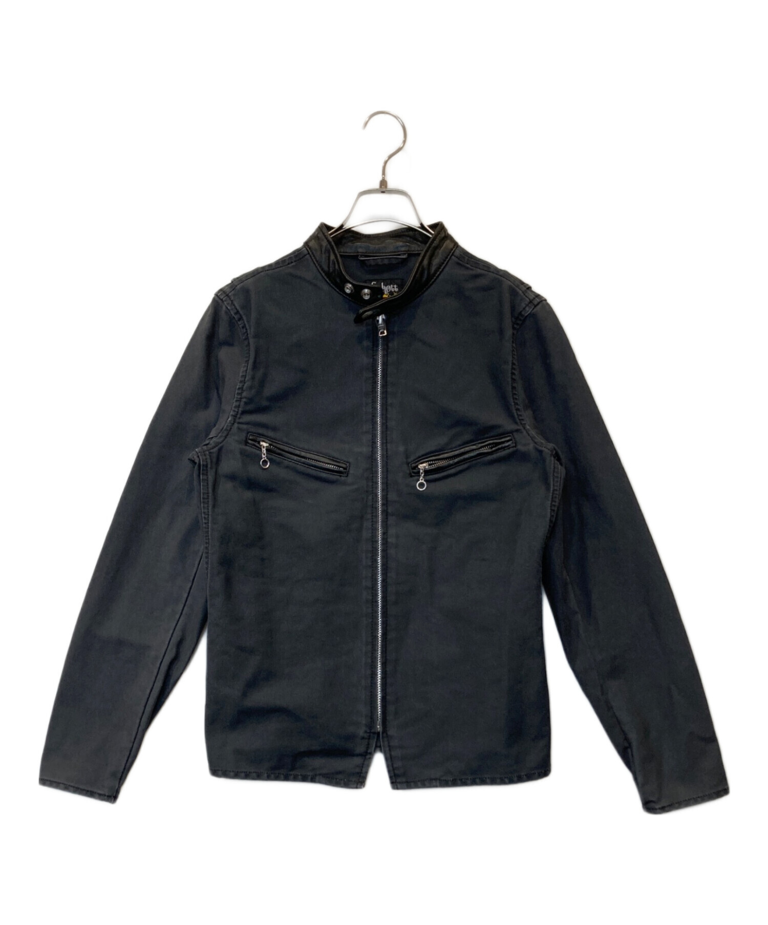 中古・古着通販】Schott (ショット) COTTON CAFE RACER JKT コットン 