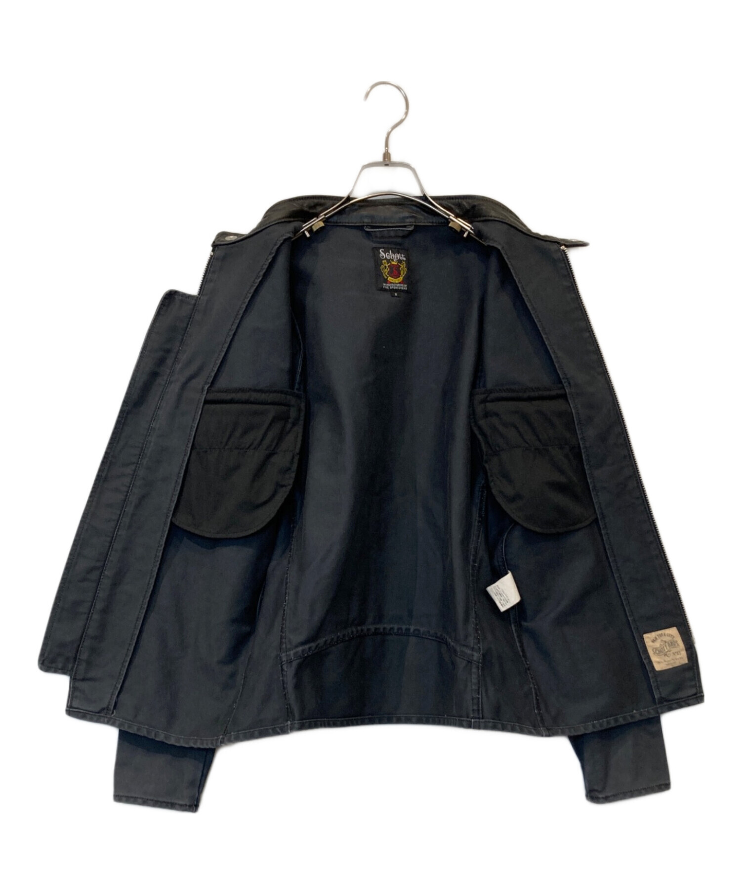 中古・古着通販】Schott (ショット) COTTON CAFE RACER JKT コットン 