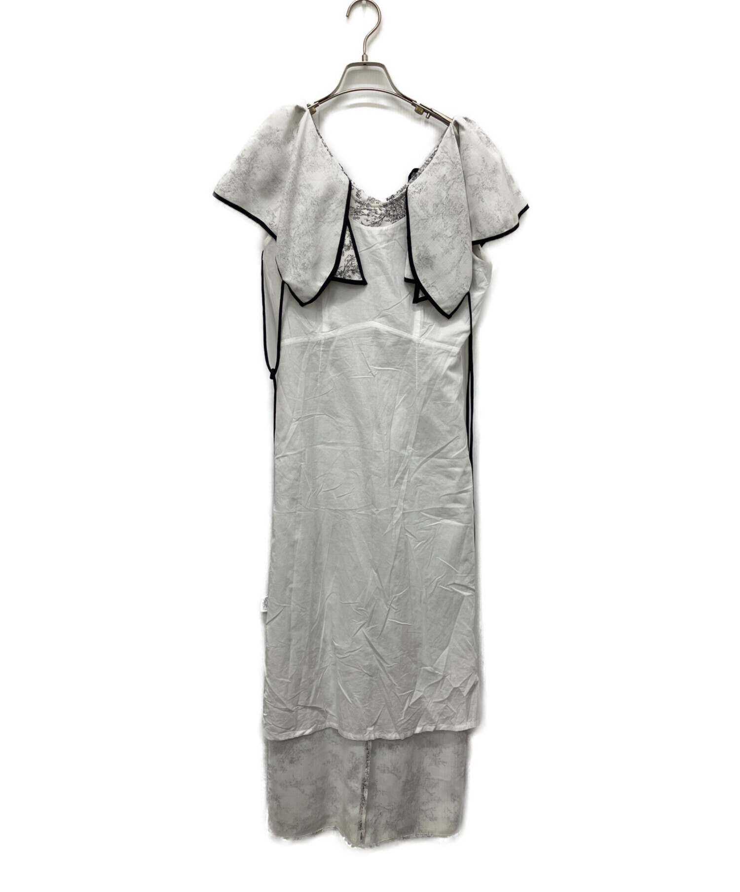 SNIDELラッフルボレロパイピングワンピースタグ付き新品 SNIDEL 