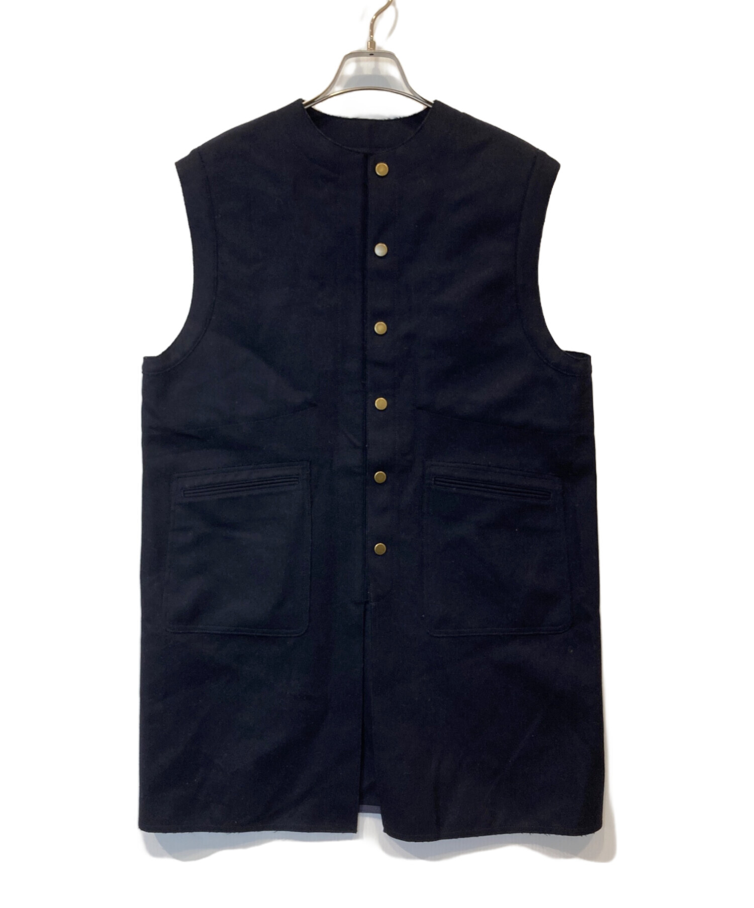 中古・古着通販】BACCA (バッカ) ダブルクロスヘビーメルトン ミドル