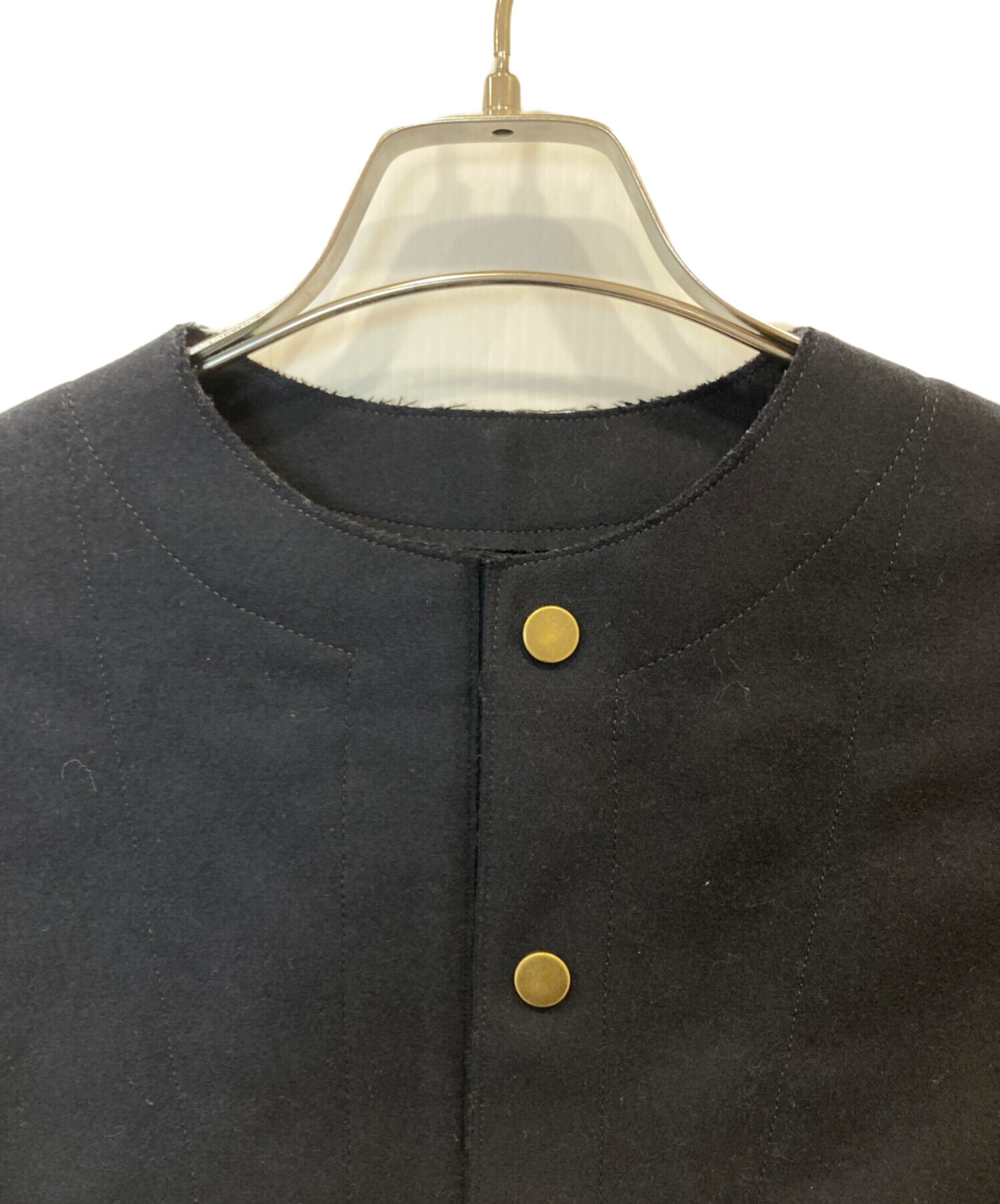 中古・古着通販】BACCA (バッカ) ダブルクロスヘビーメルトン ミドル