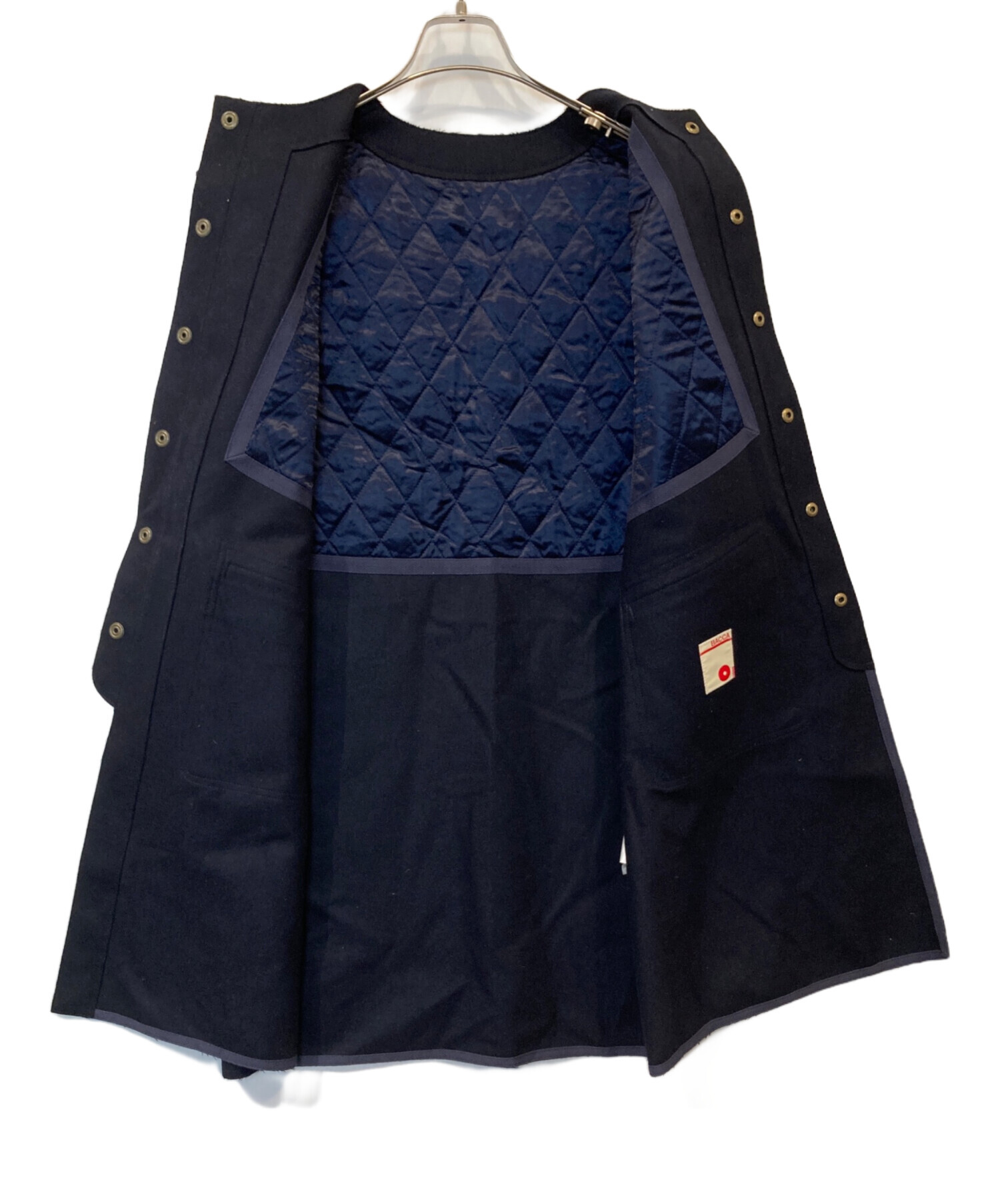 中古・古着通販】BACCA (バッカ) ダブルクロスヘビーメルトン ミドル