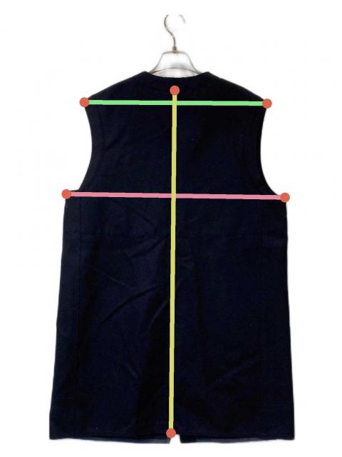 中古・古着通販】BACCA (バッカ) ダブルクロスヘビーメルトン ミドル