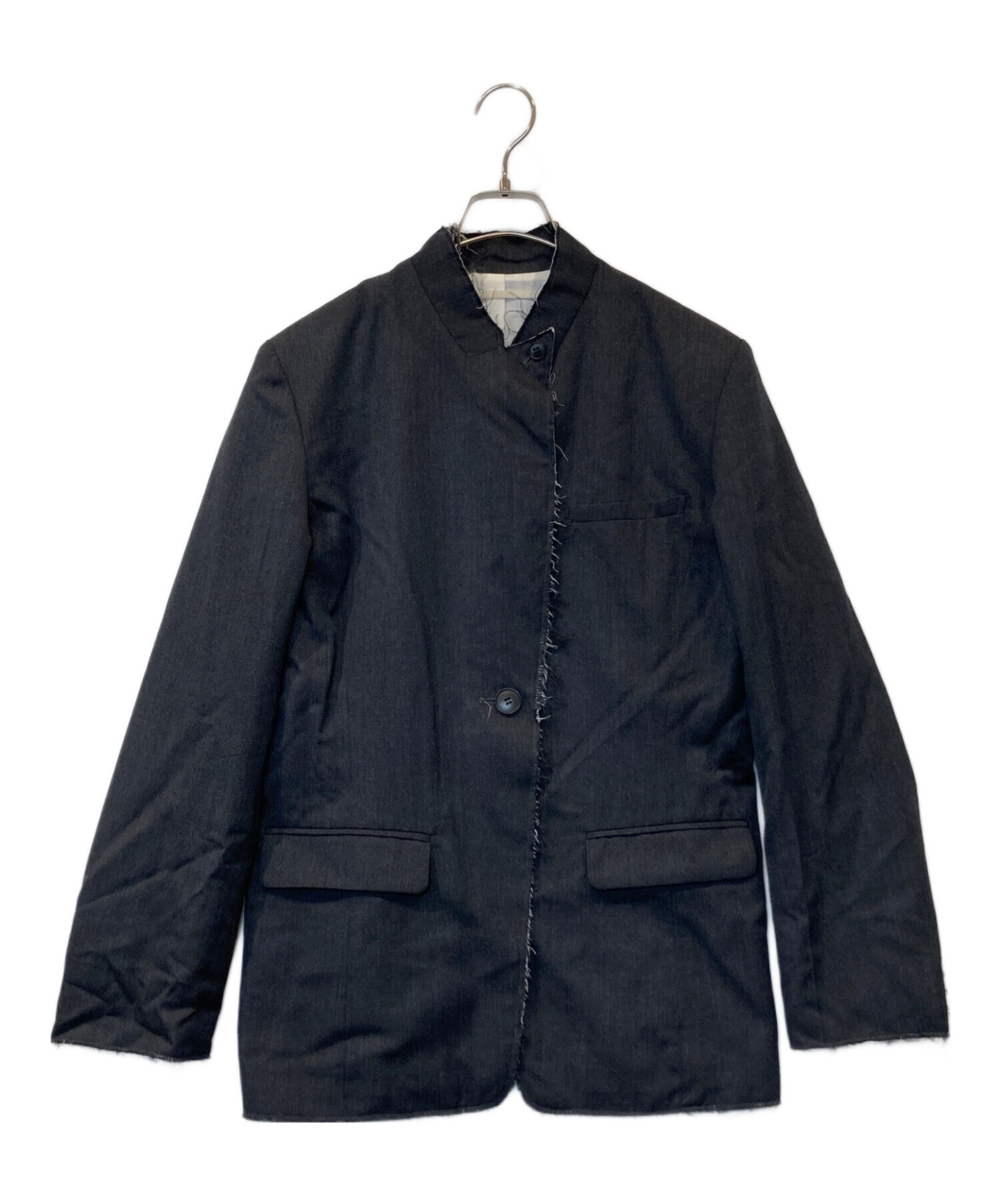 中古・古着通販】little Suzie (リトルスージー) Wool Twill Unhemmed 