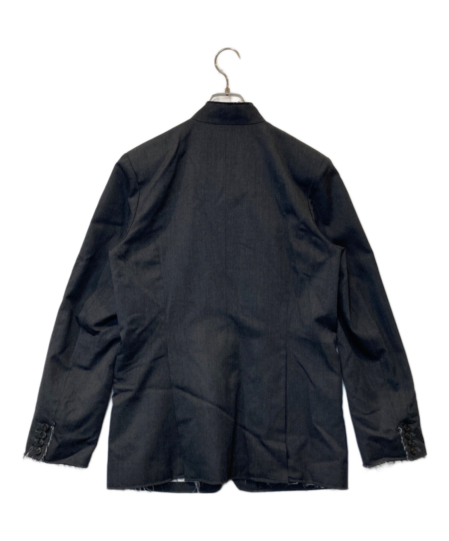 中古・古着通販】little Suzie (リトルスージー) Wool Twill Unhemmed 