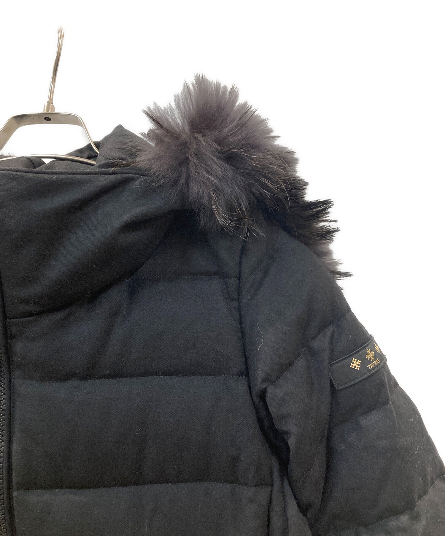 中古・古着通販】TATRAS (タトラス) KOSAVA ダウンジャケット ブラック