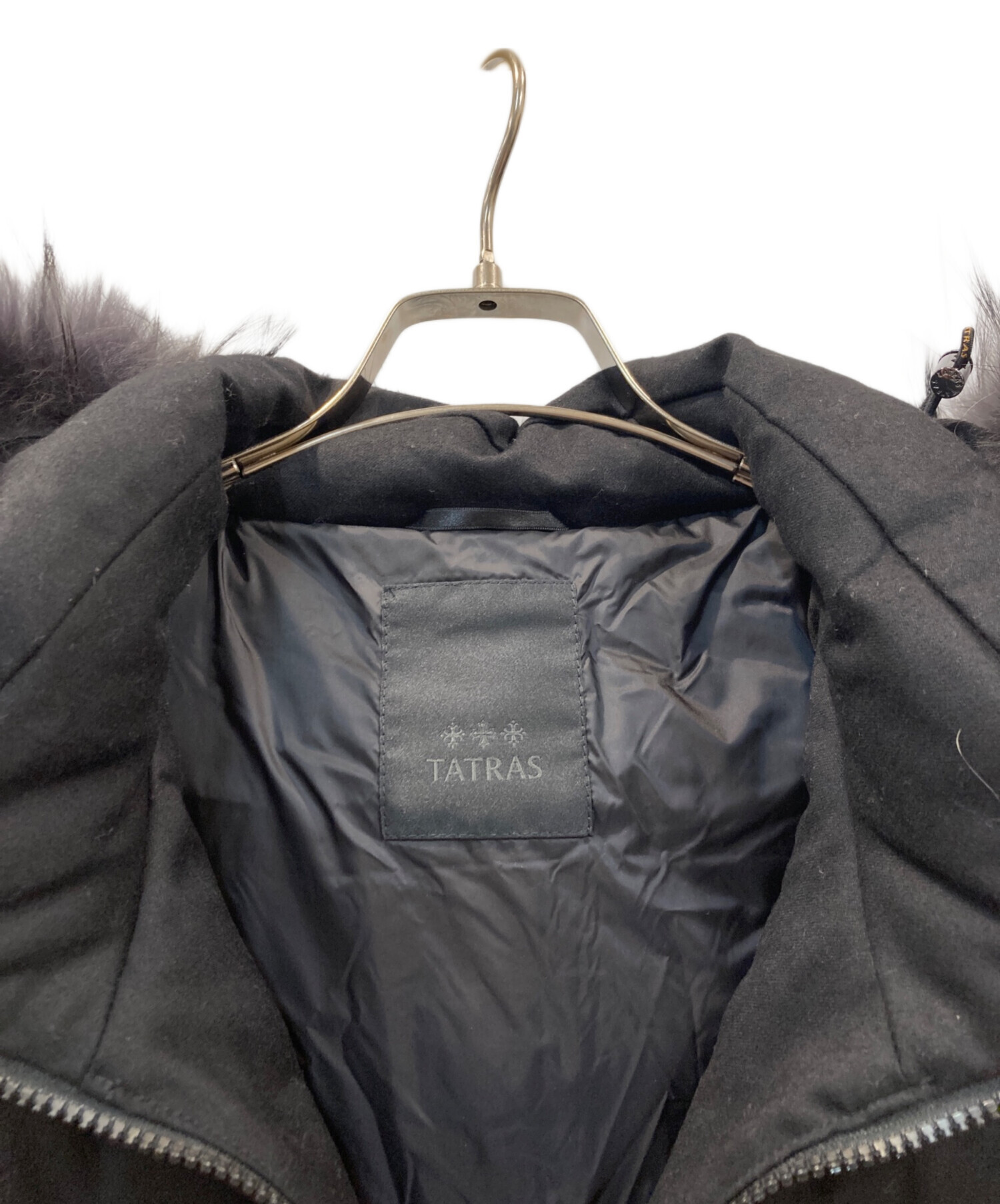 中古・古着通販】TATRAS (タトラス) KOSAVA ダウンジャケット ブラック