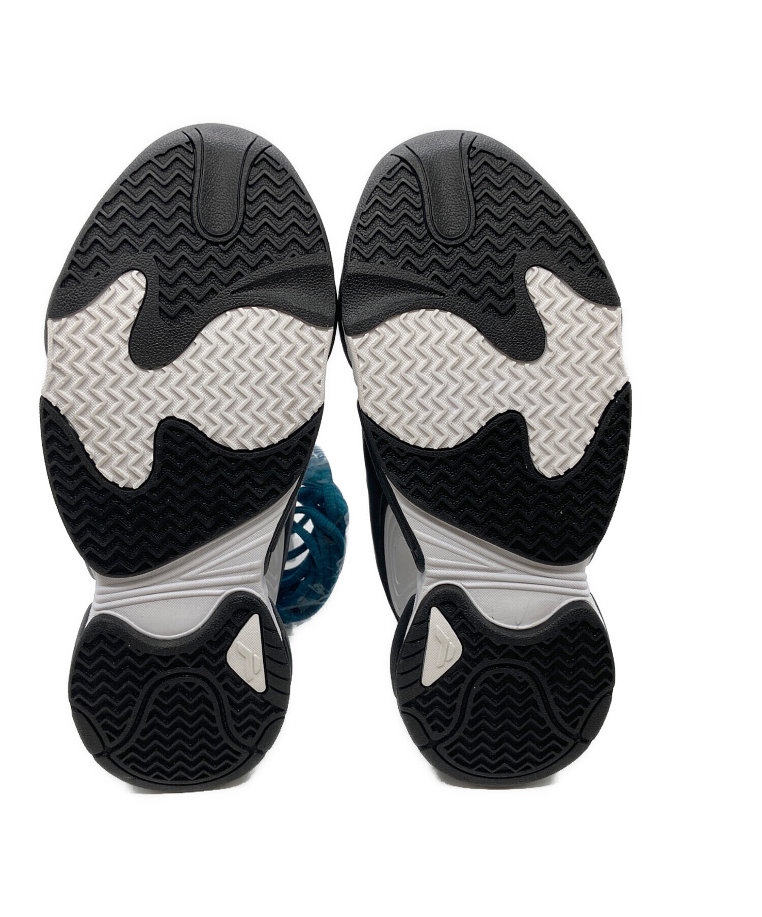 中古・古着通販】FILA (フィラ) 厚底スニーカー ブルー サイズ:22cm 未