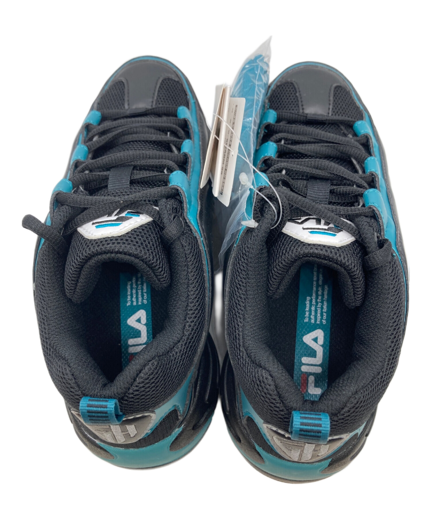 中古・古着通販】FILA (フィラ) 厚底スニーカー ブルー サイズ:22cm 未
