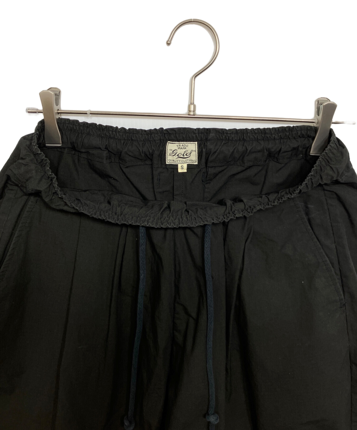 中古・古着通販】gold (ゴールド) COTTON / NYLON RIPSTOP OVER PANTS