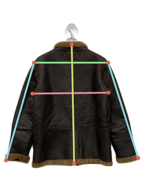 SLOWGUN スロウガン リアルムートンジャケット リアルムートンジャケットSLOWGUNAUBERGE